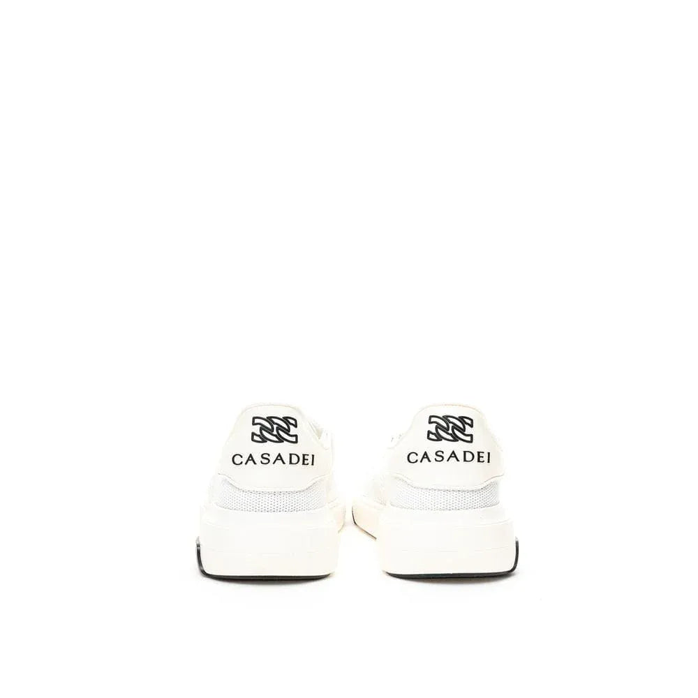 Casadei Casadei Breathable Lace-Up Low-Top Sneakers