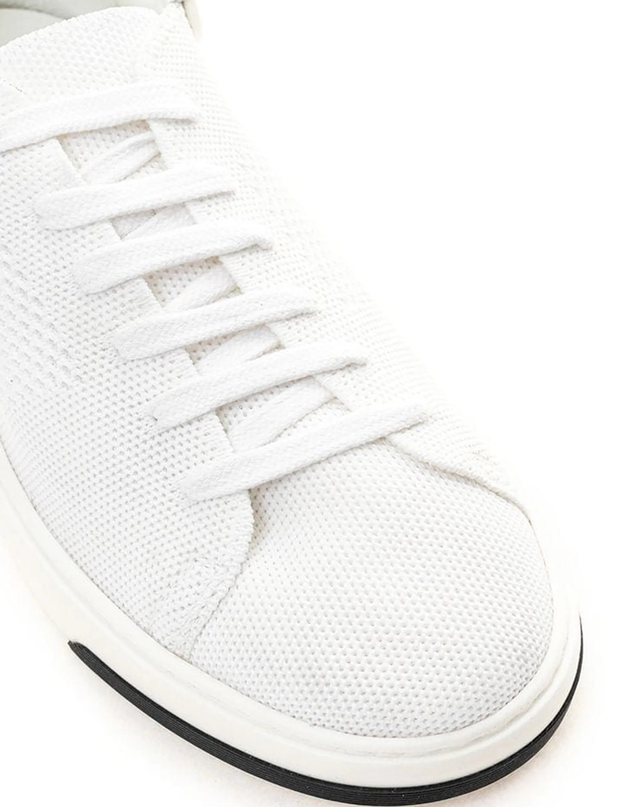 Casadei Casadei Breathable Lace-Up Low-Top Sneakers