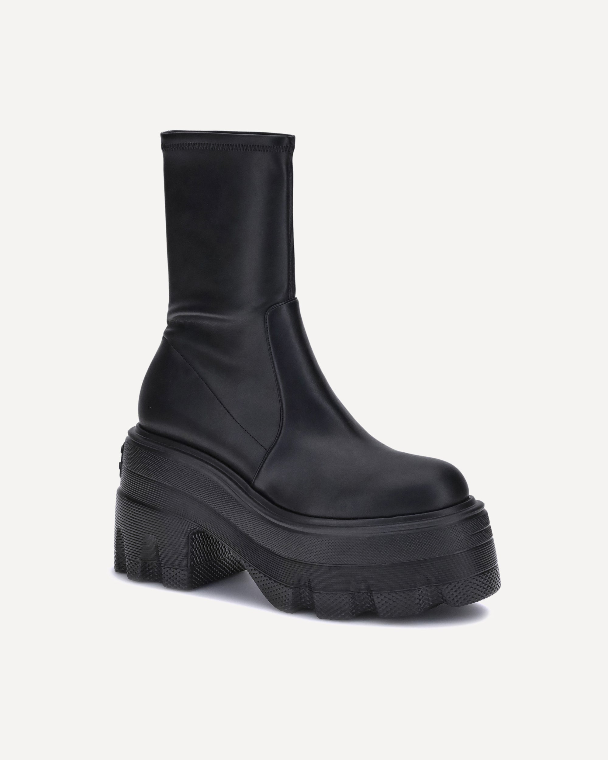 Casadei Faux Leather Ankle Boots