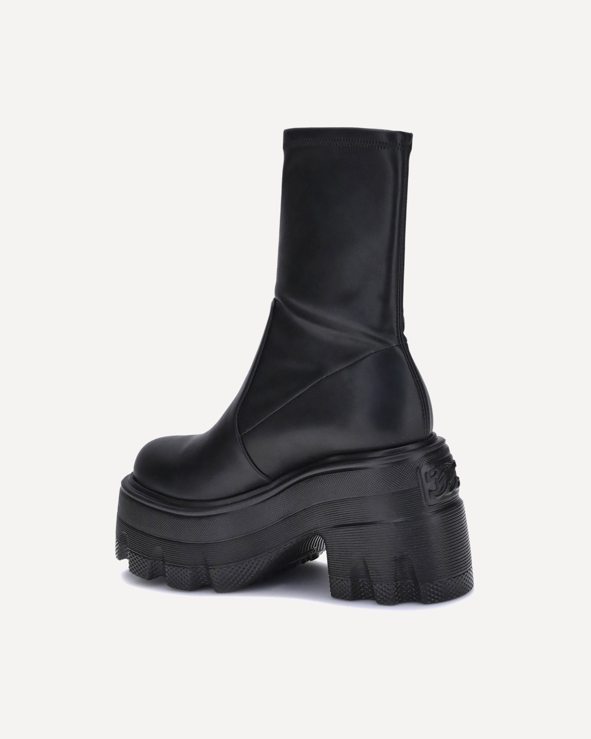 Casadei Faux Leather Ankle Boots