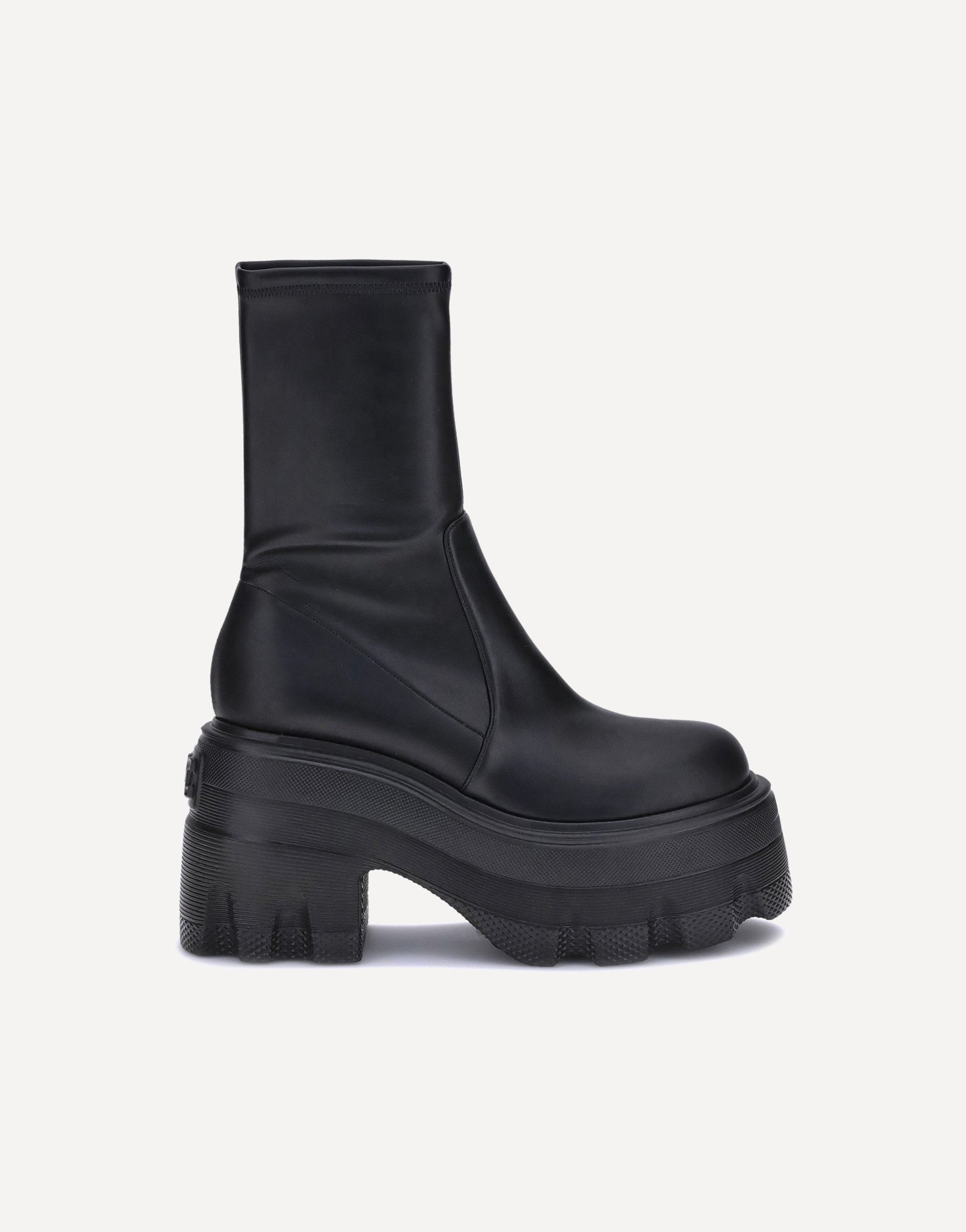 Casadei Faux Leather Ankle Boots