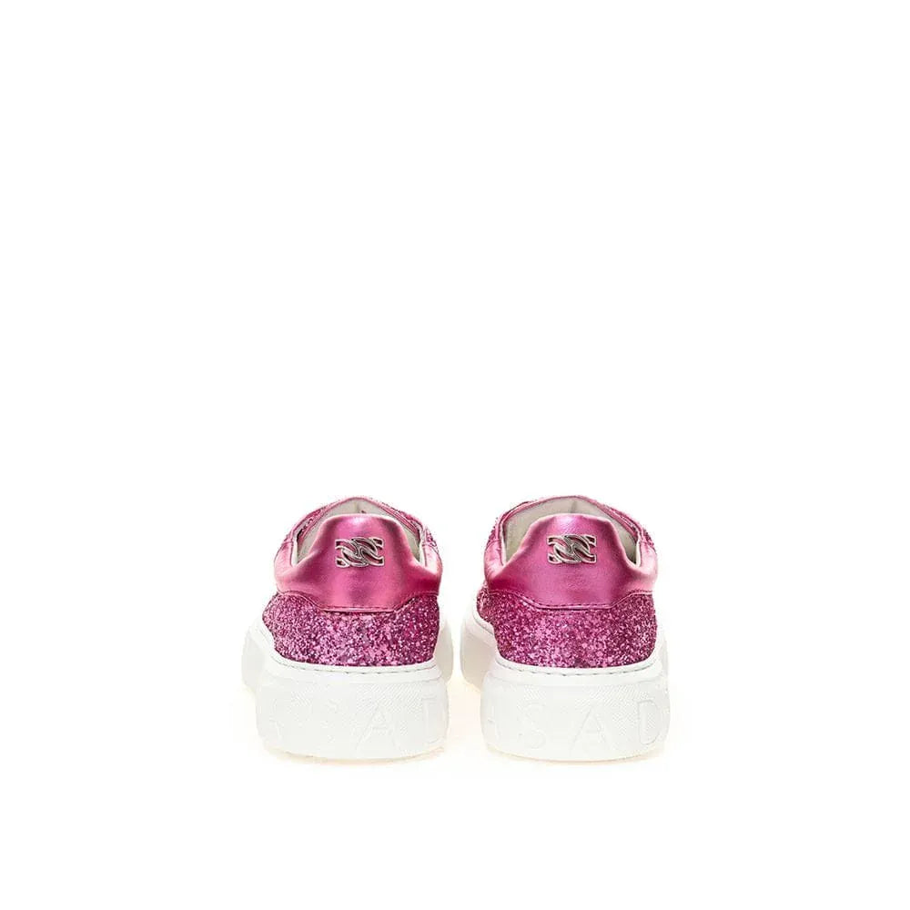 Casadei Casadei Fuchsia Off Road Sneakers