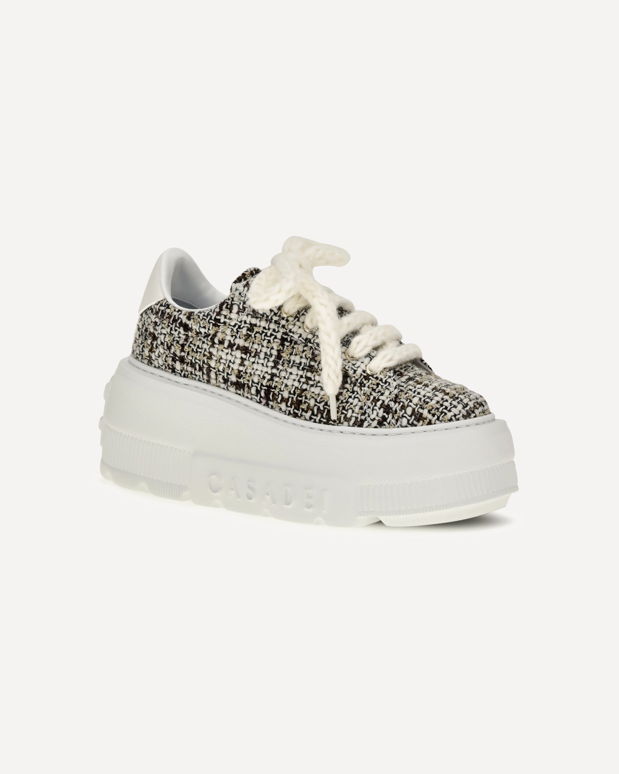 Casadei Nexus Bouclé Sneakers - alternate view