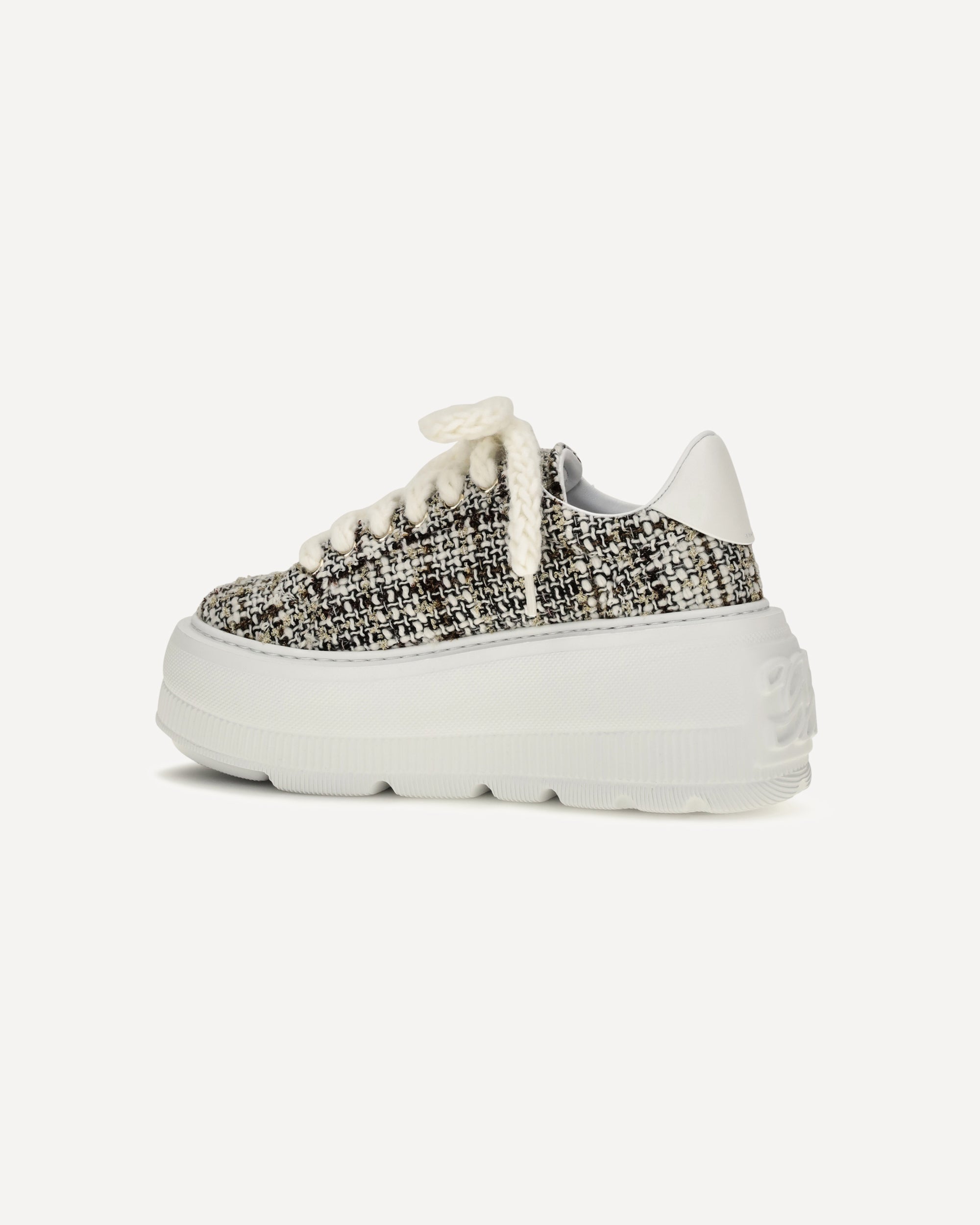Casadei Nexus Bouclé Sneakers