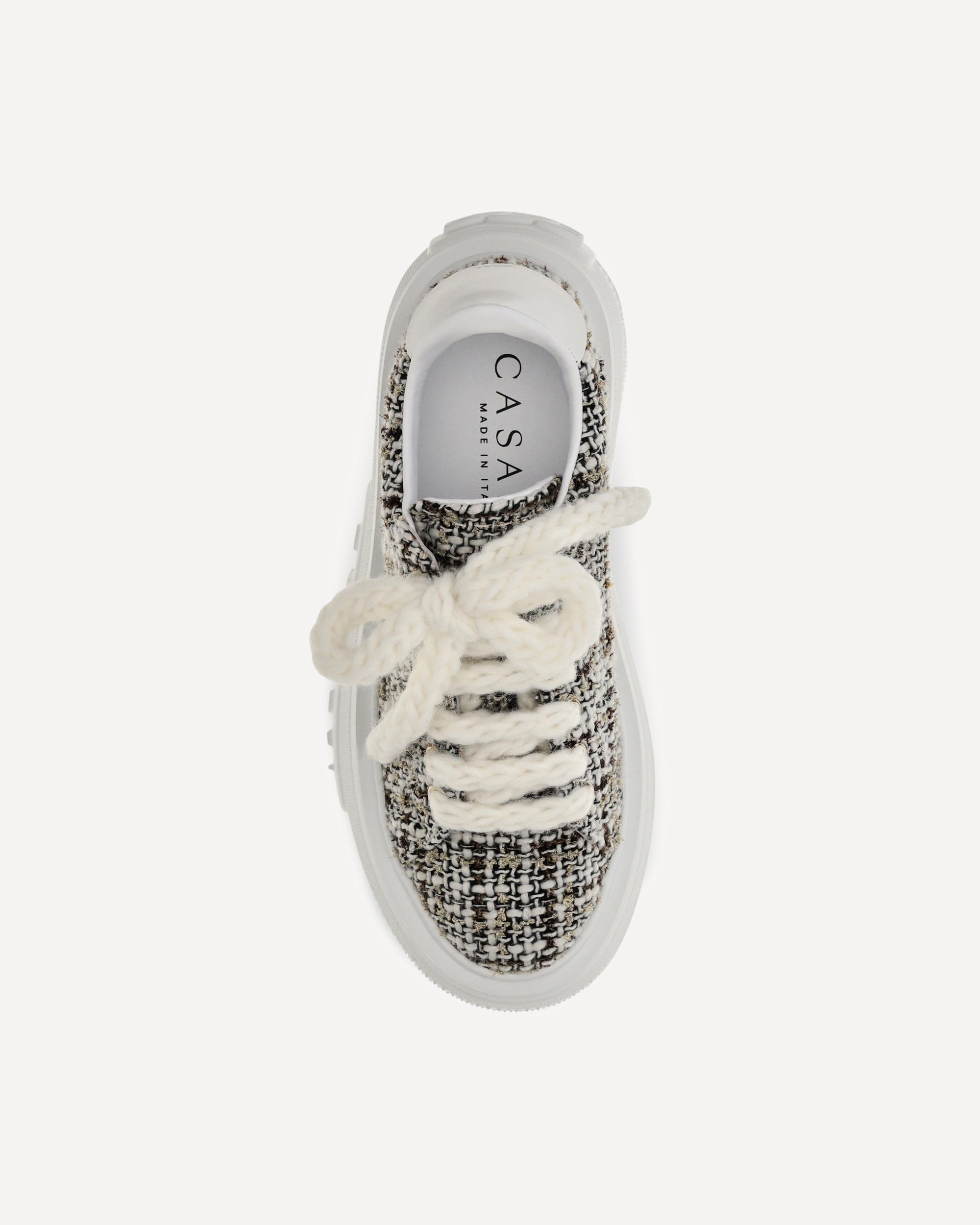 Casadei Nexus Bouclé Sneakers