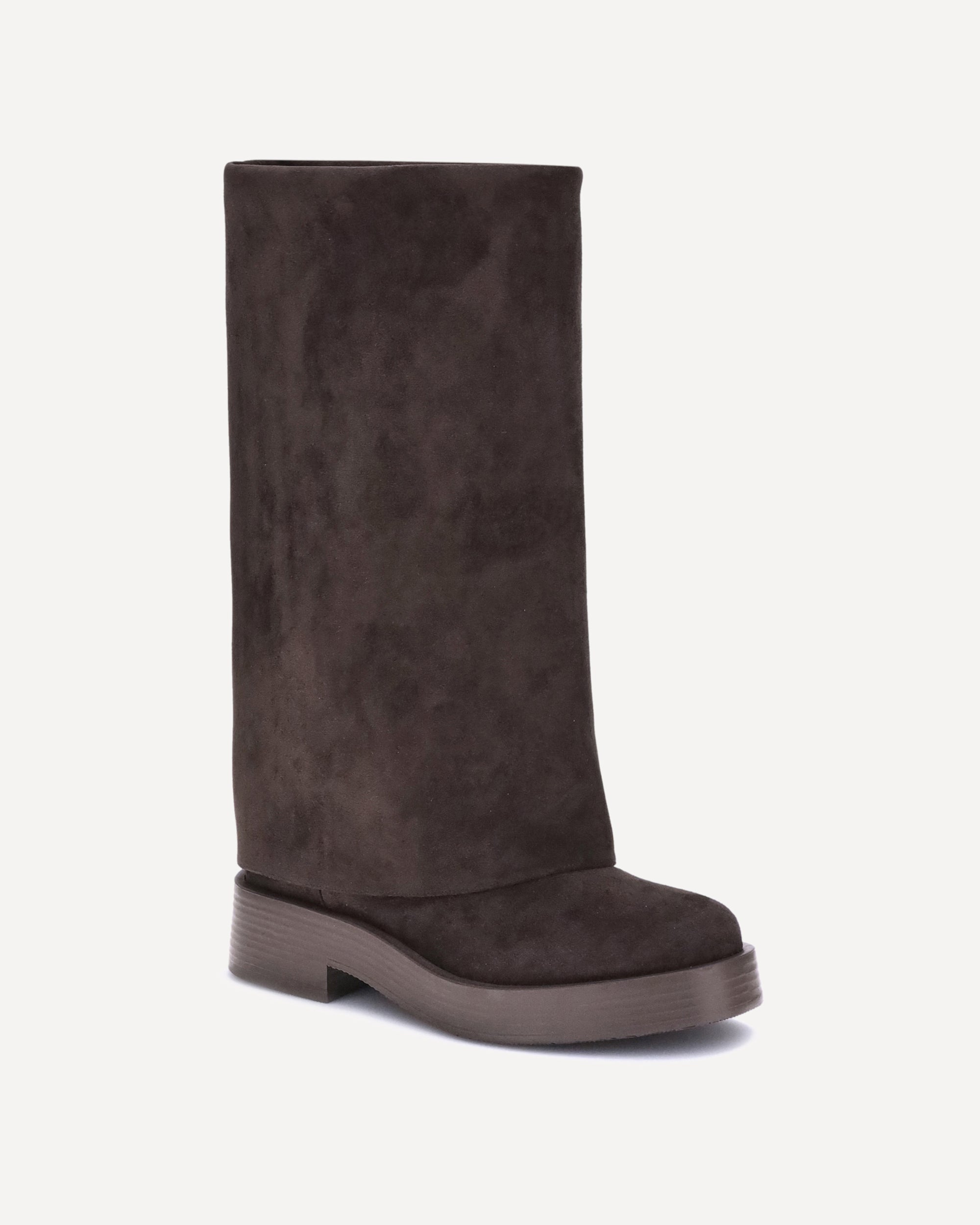 Ботинки из замшевой кожи - alternate view
