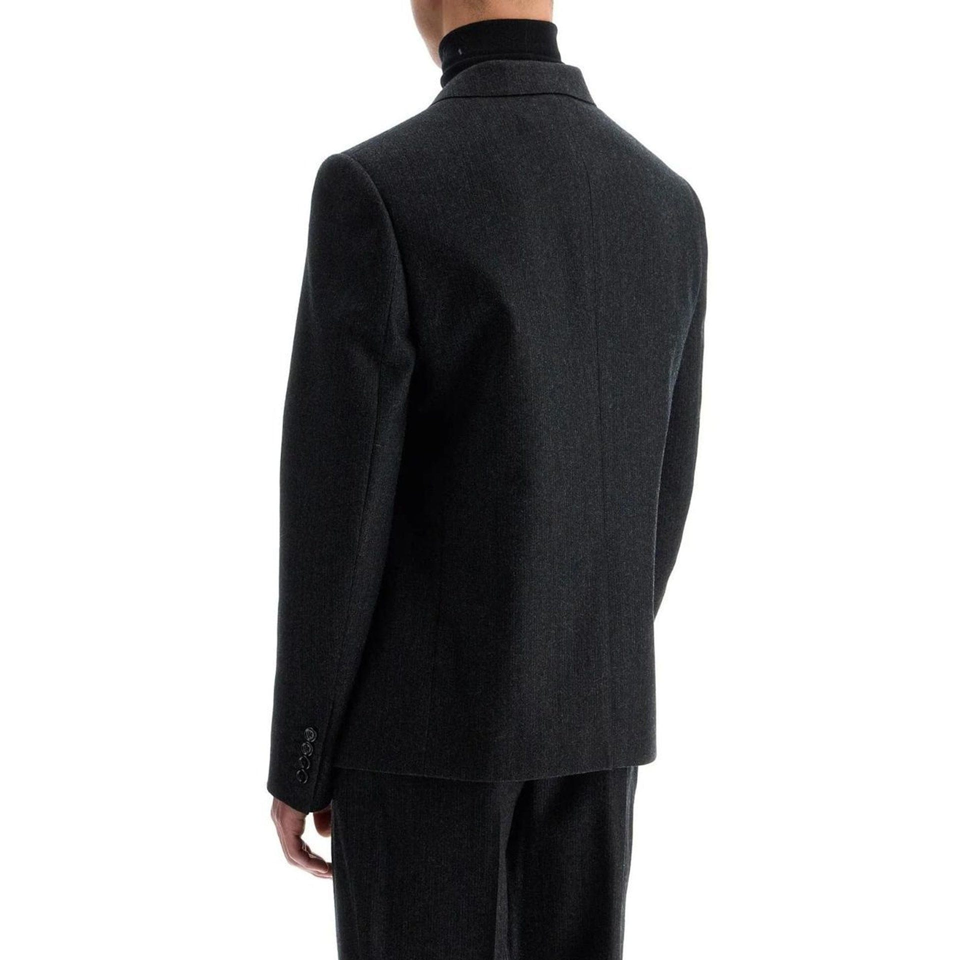 Celine Céline Double Breasted Wool Blazer