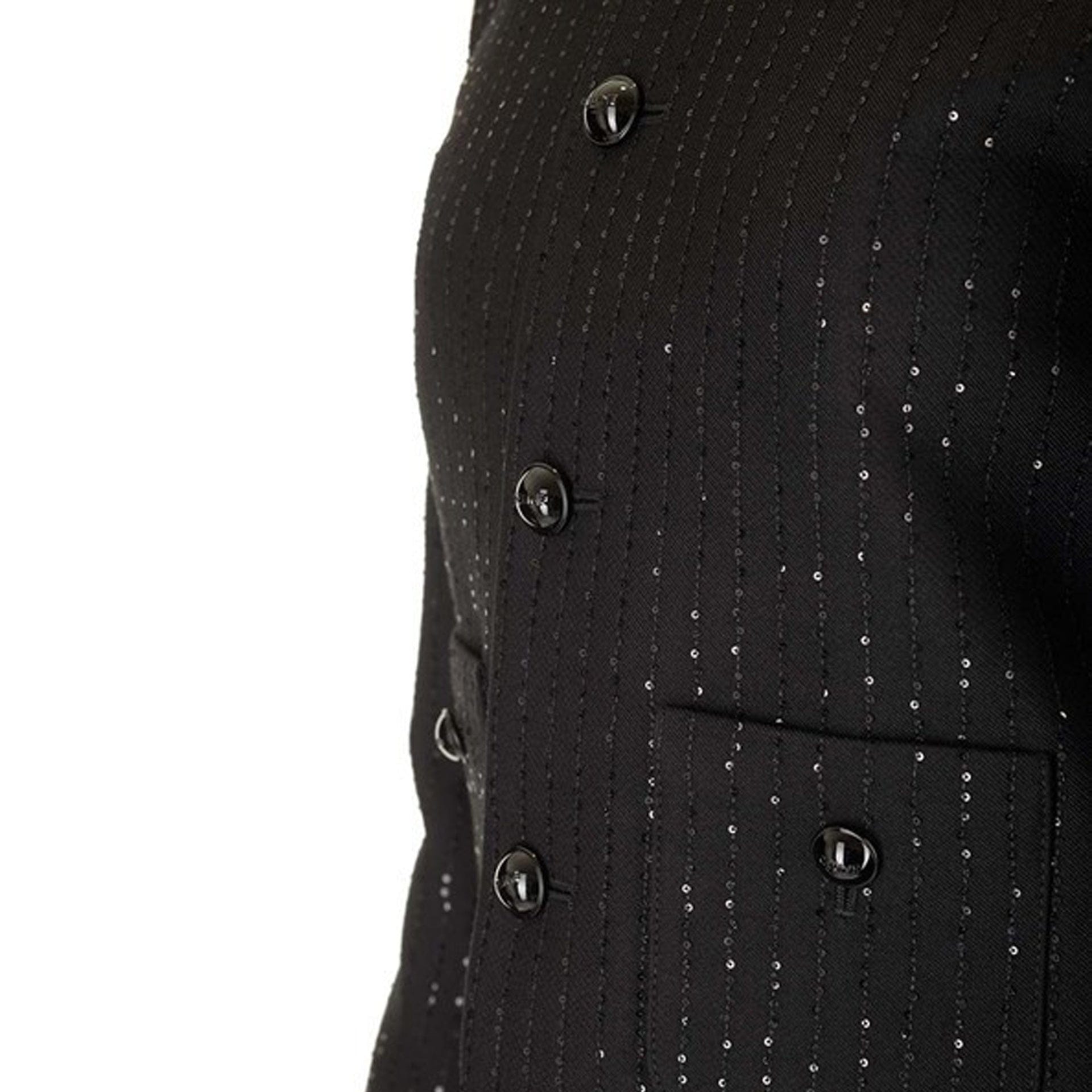 Celine Chelsea Sequin Detailed Jacket