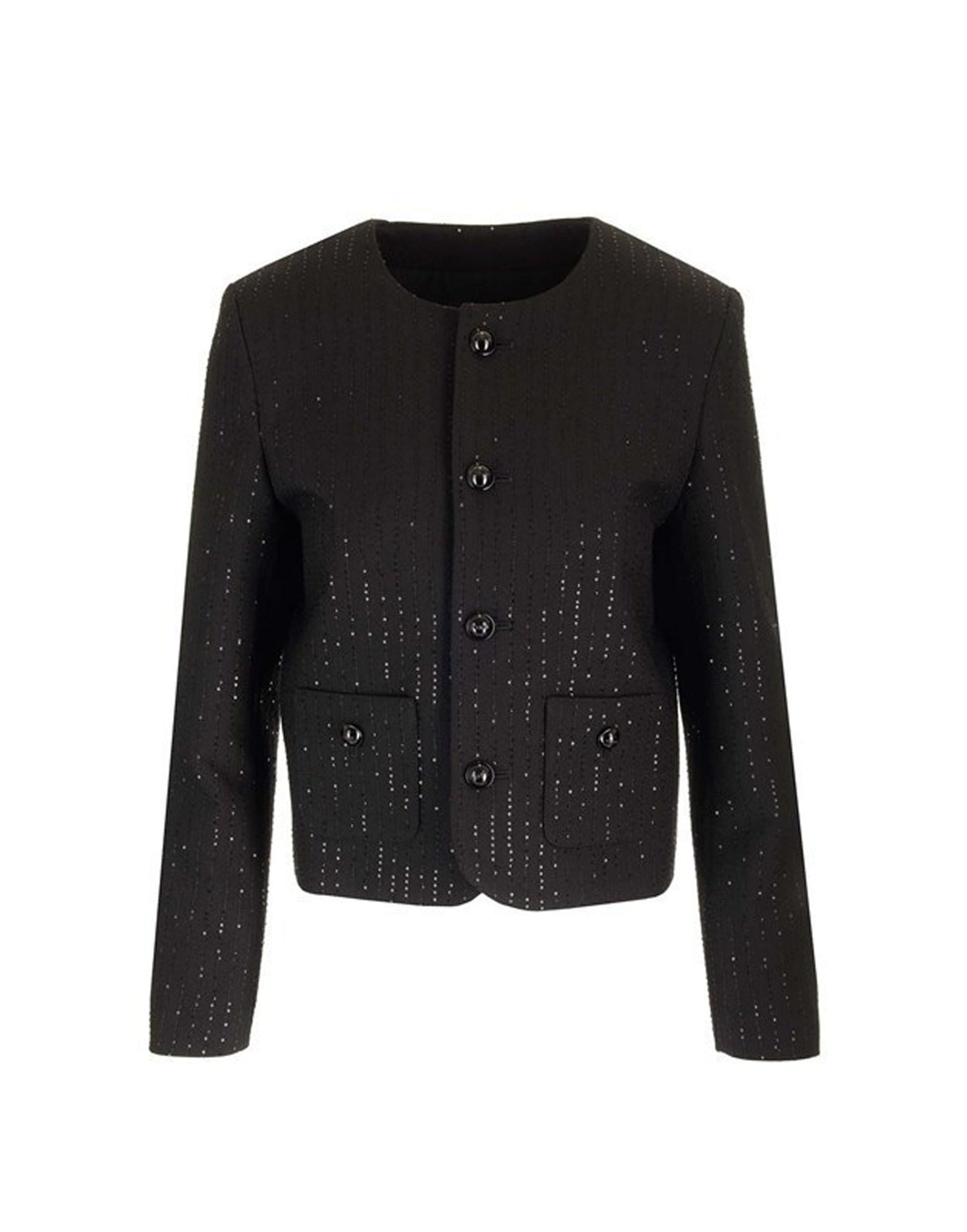Celine Chelsea Sequin Detailed Jacket