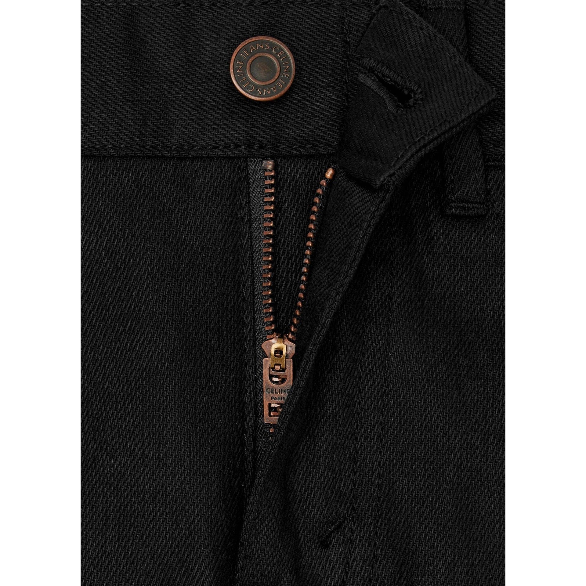 Celine Jeans mit niedrigem Bund in Skinny-Fit