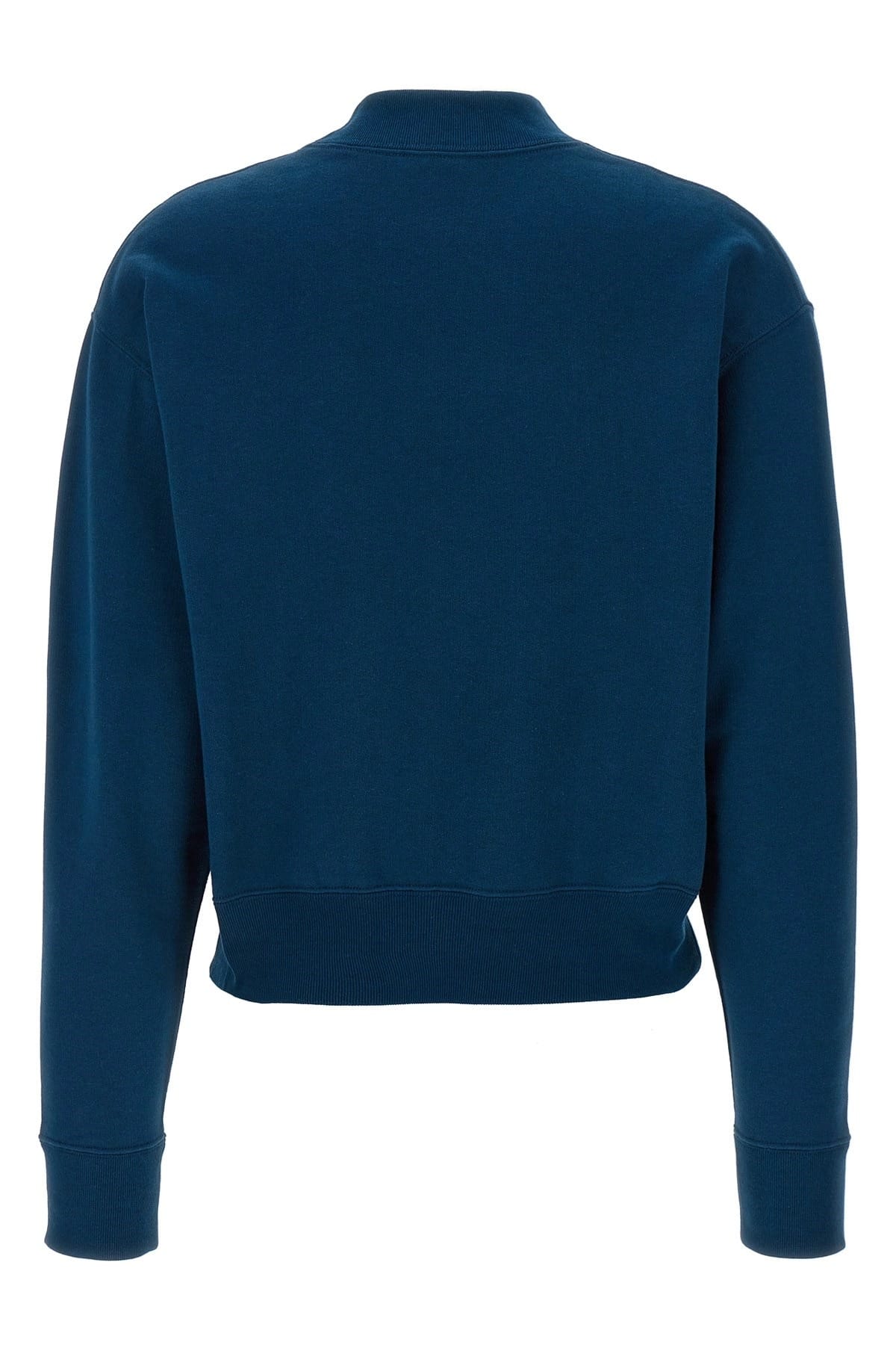 Chloé Chloé Blue Logo Patch Sweatshirt
