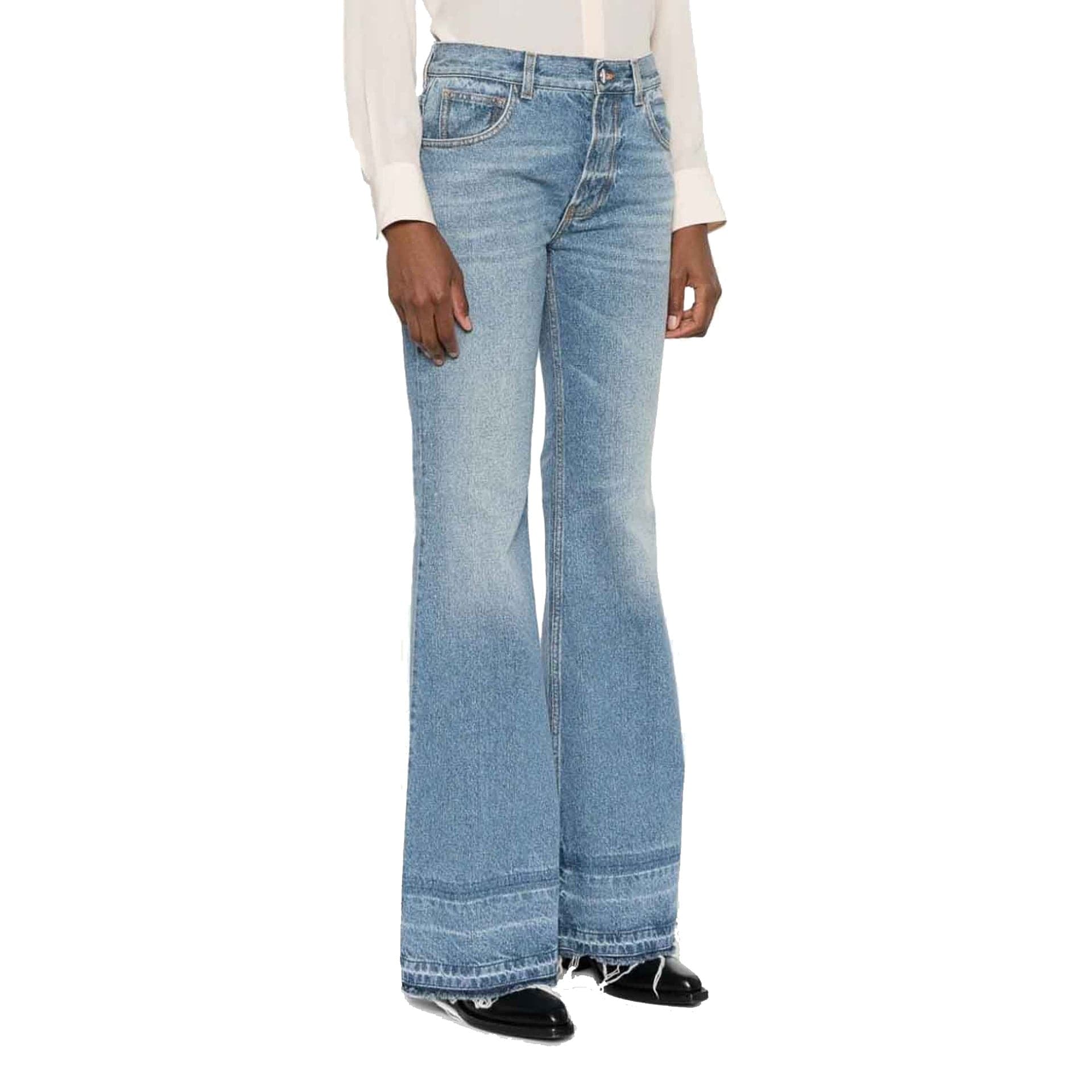 Chloé Bootcut Jeans - alternate view
