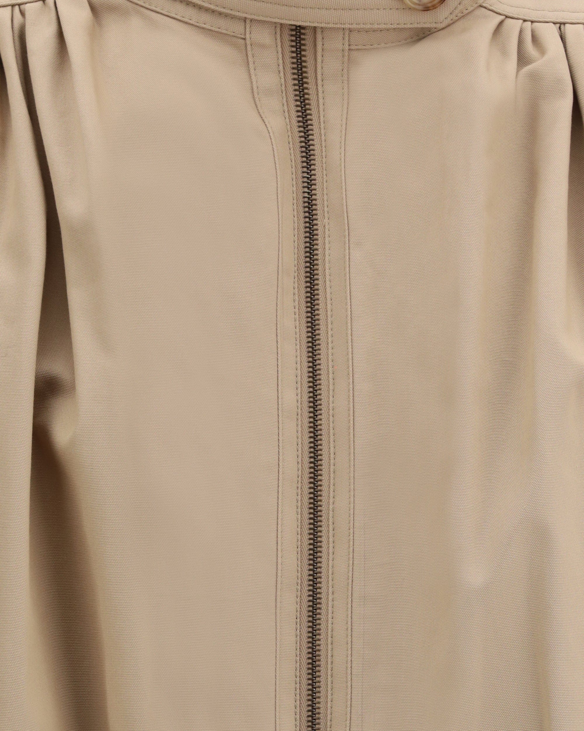 Chloé Boule Gathered Jacket