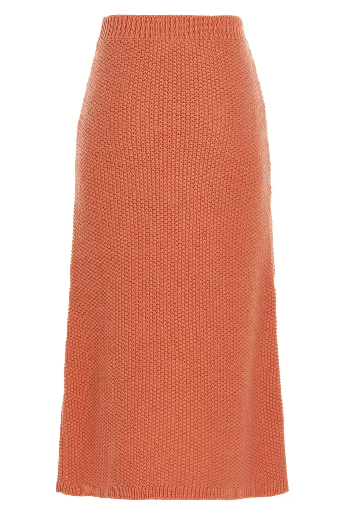 Chloé Cashmere Knit Long Skirt - alternate view