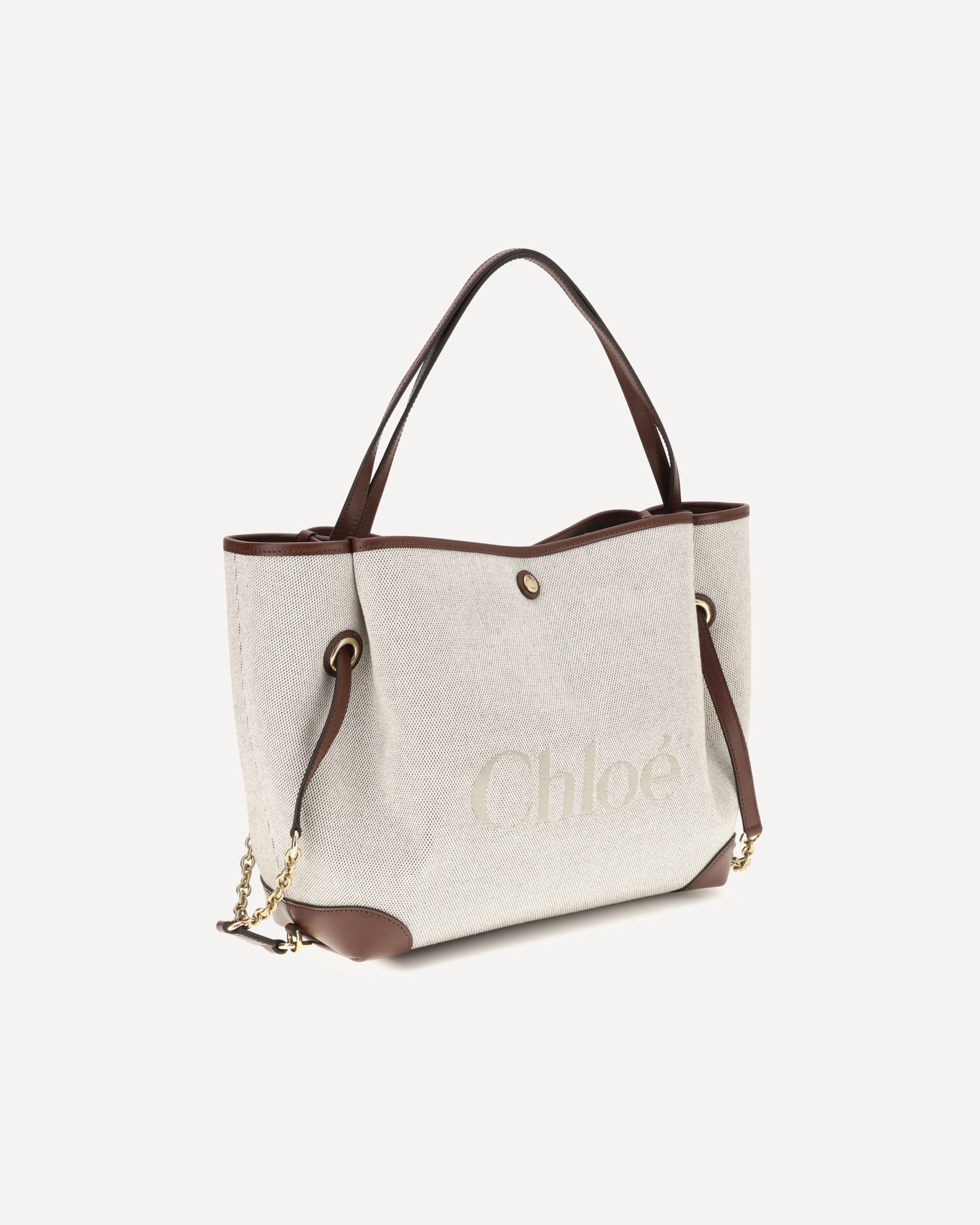 Bolsa tote de lona Clover Chloé