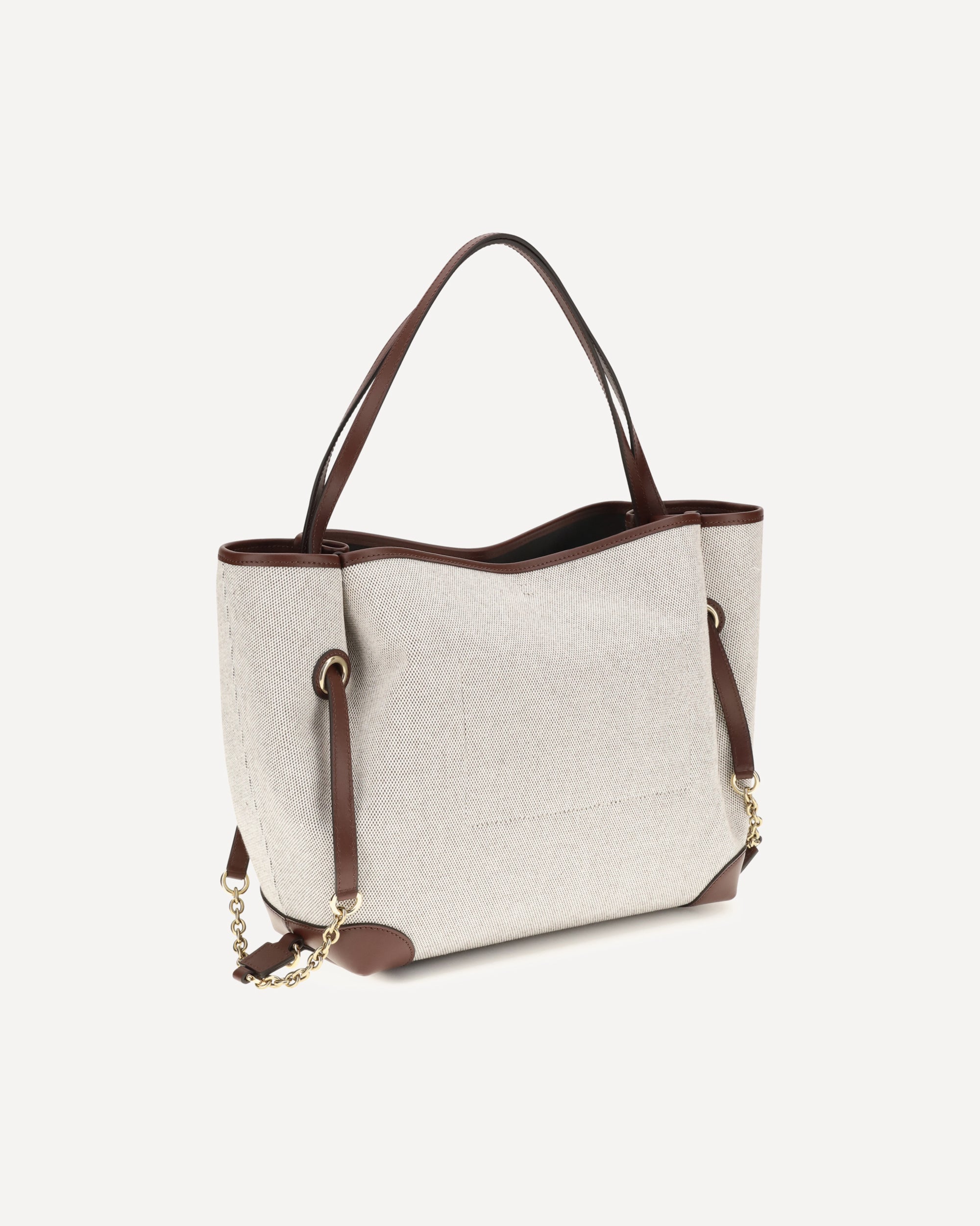 Bolsa tote de lona Clover Chloé