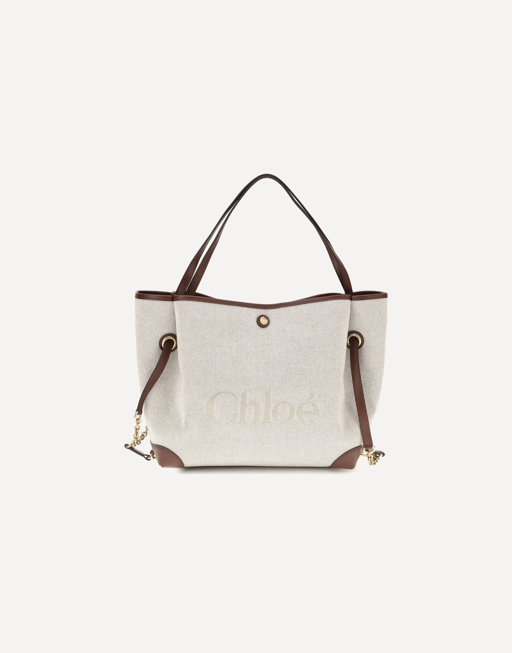 Bolsa tote de lona Clover Chloé