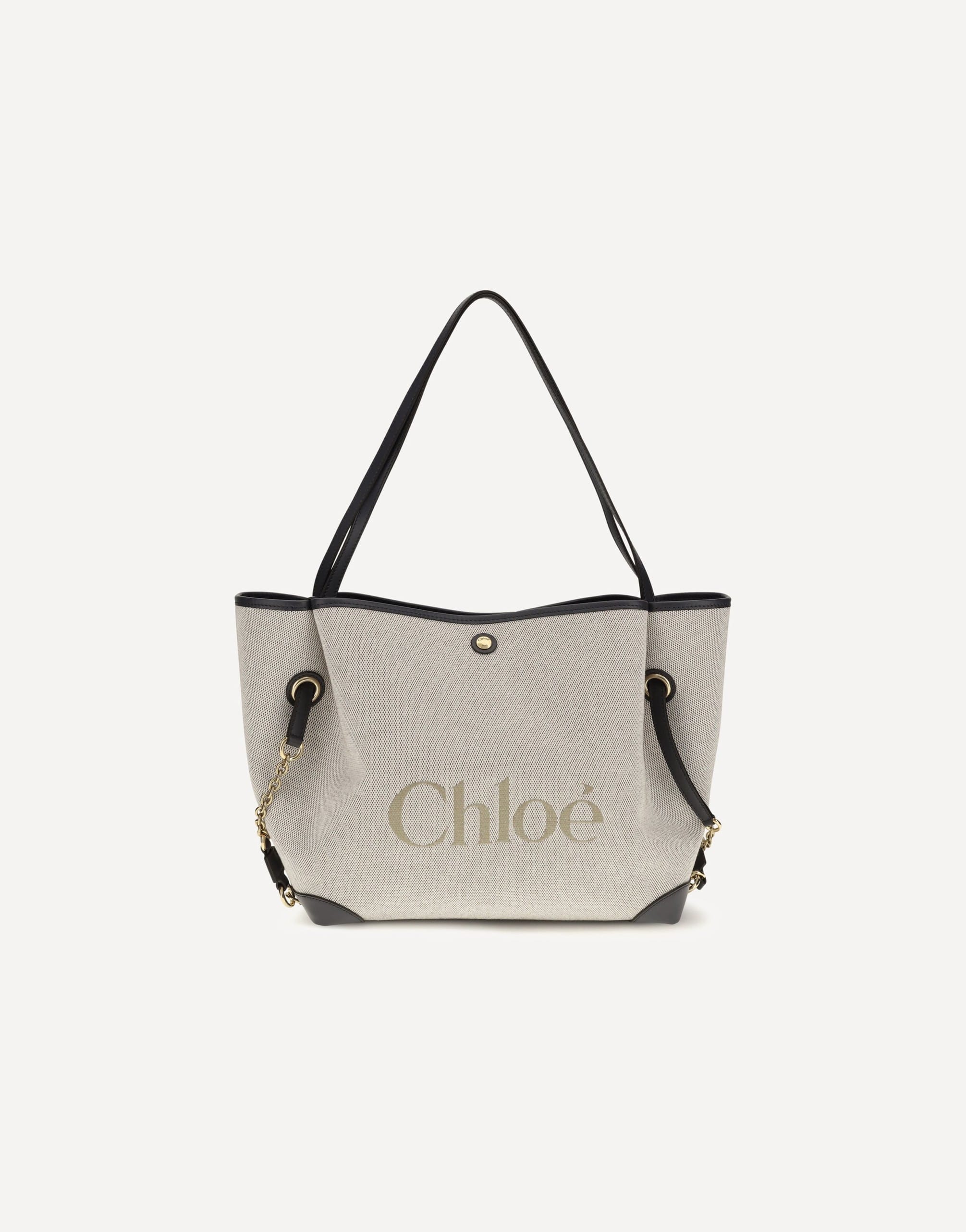 Chloé Chloé Clover Tote Bag In Canvas