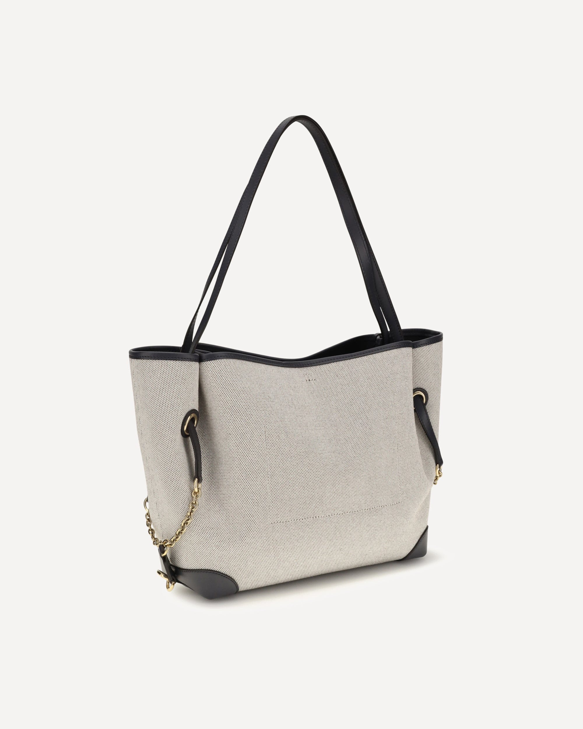 Chloé Clover Tote Bag In Canvas