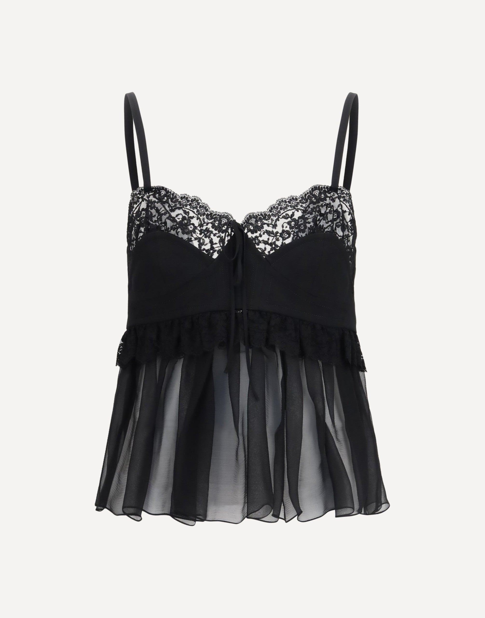 Chloé Crêpe De Chine Camisole Top