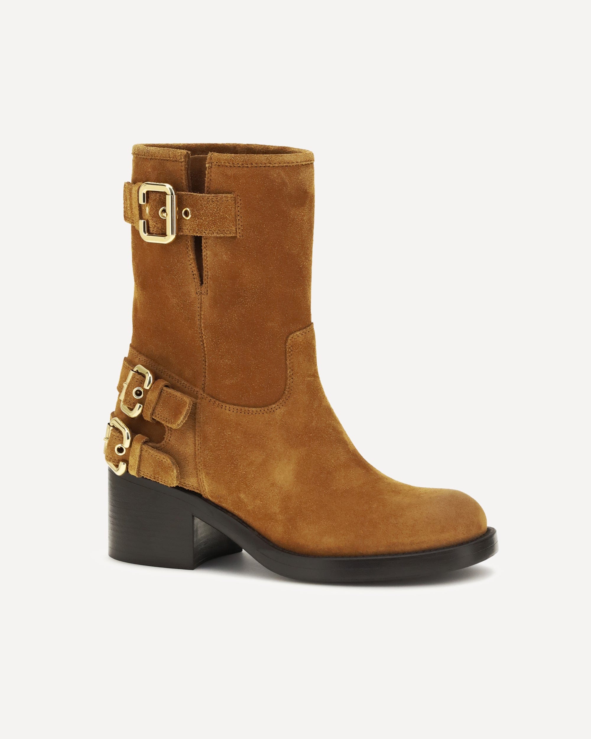 Chloé Dakota Suede Boots - alternate view