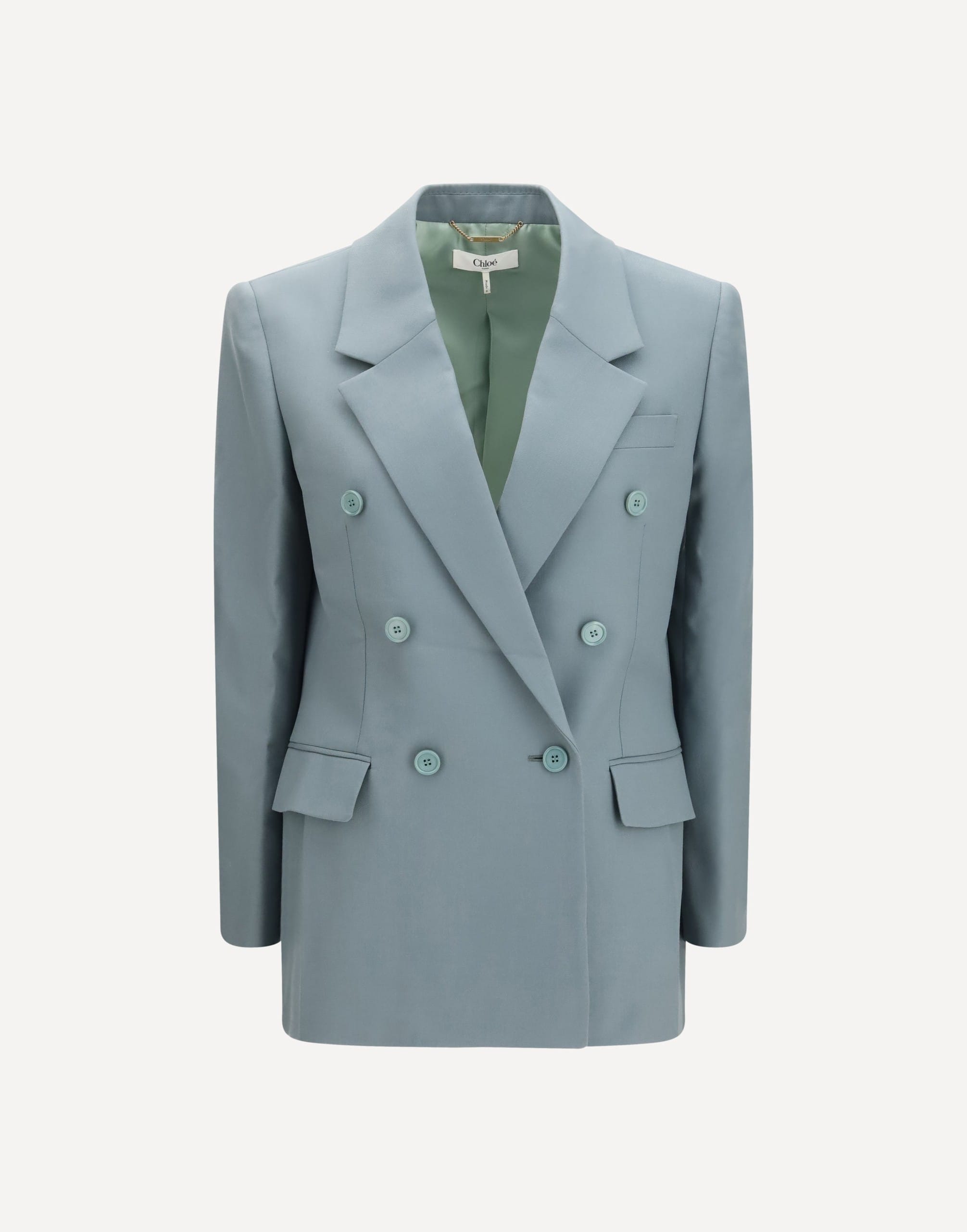 Chloé Chloé Double-Breasted Blazer
