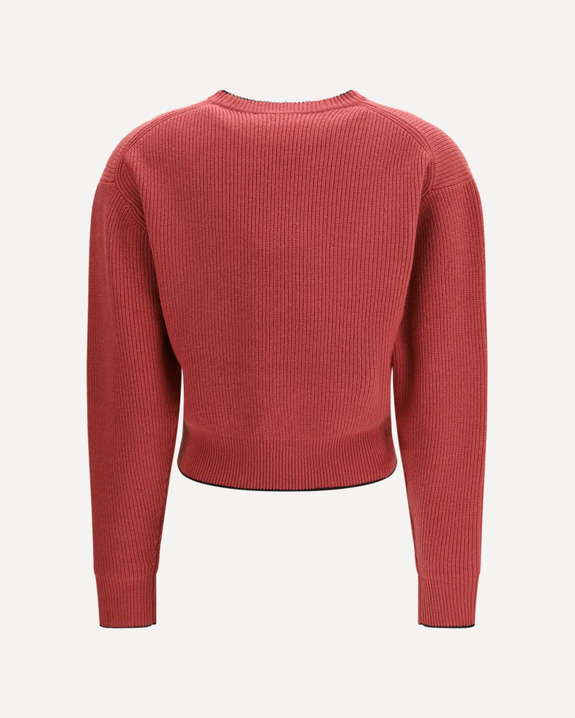 Chloé Embroidered Heart Cropped Pullover - alternate view
