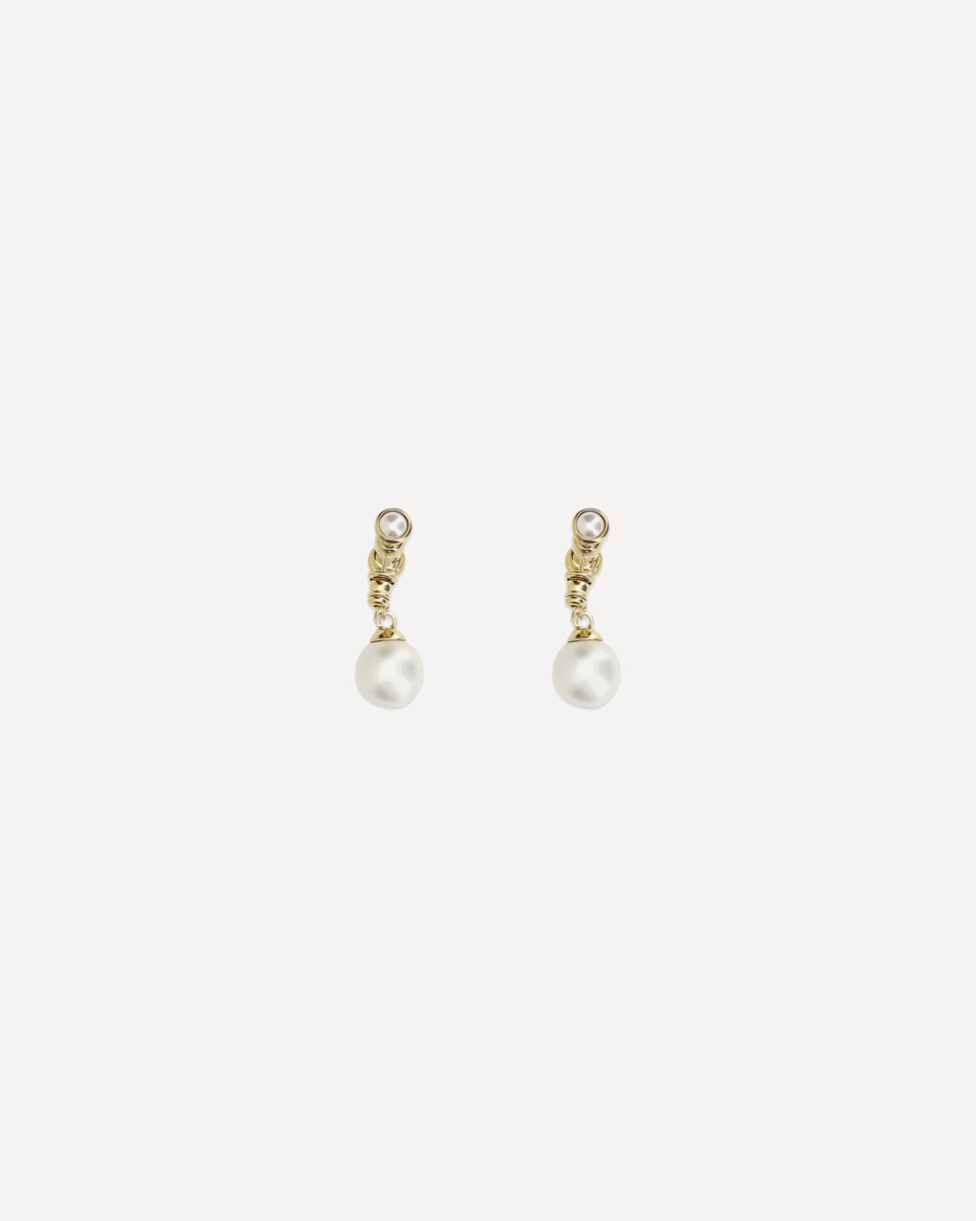 Chloé Heirloom Drop Earrings