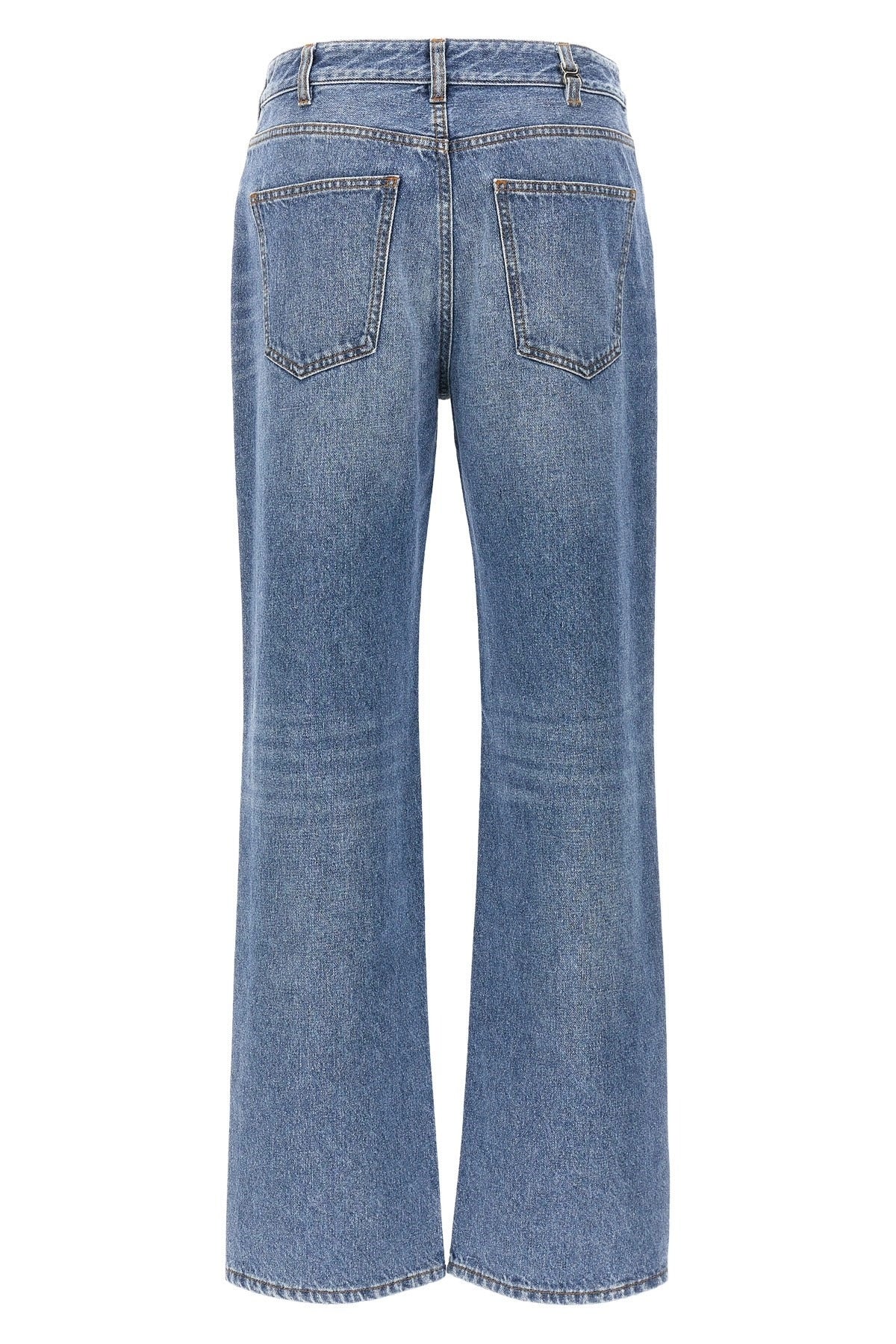 Chloé High-Waist Wide-Leg Jeans