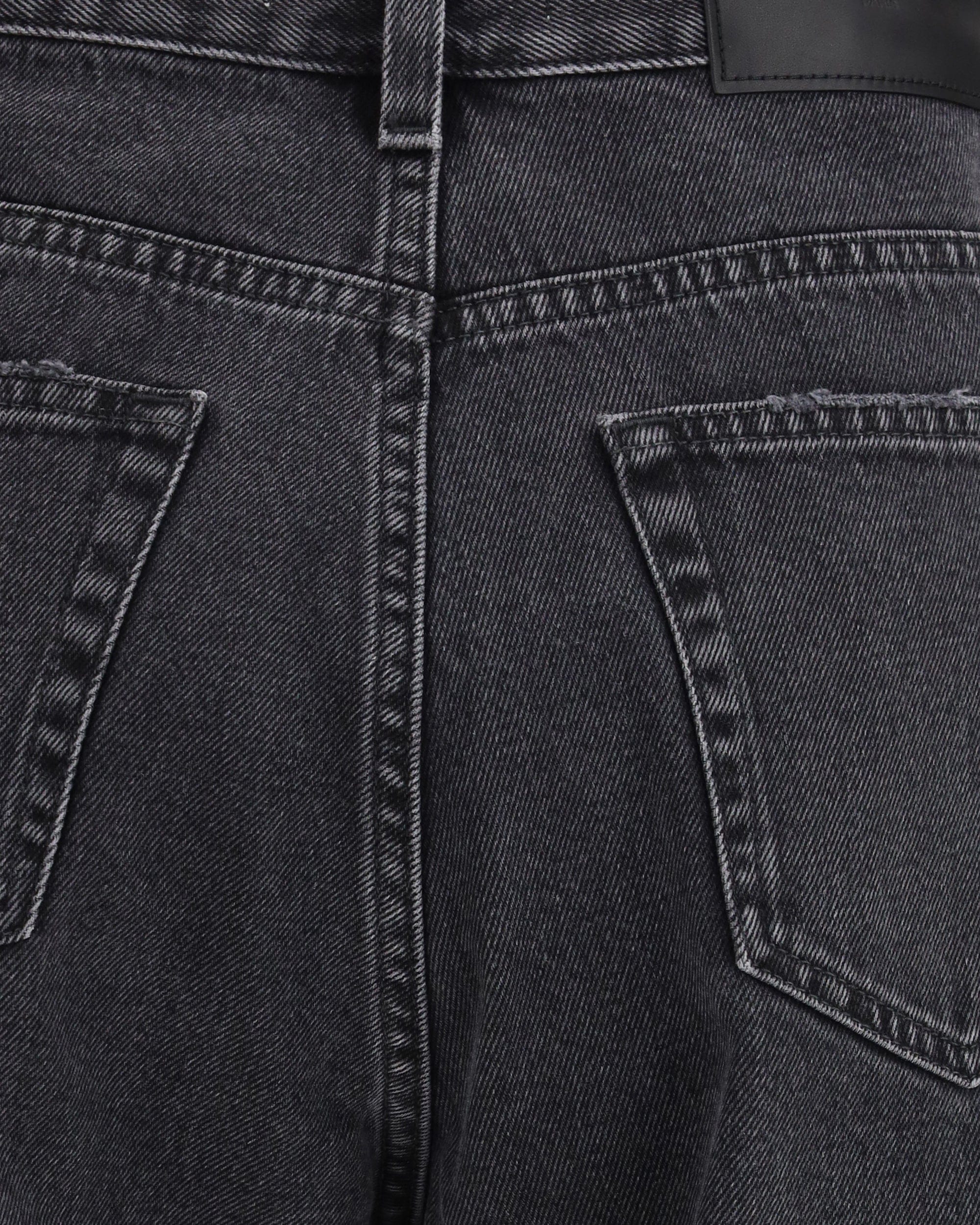 Chloé High-Waisted Cropped Denim Jeans
