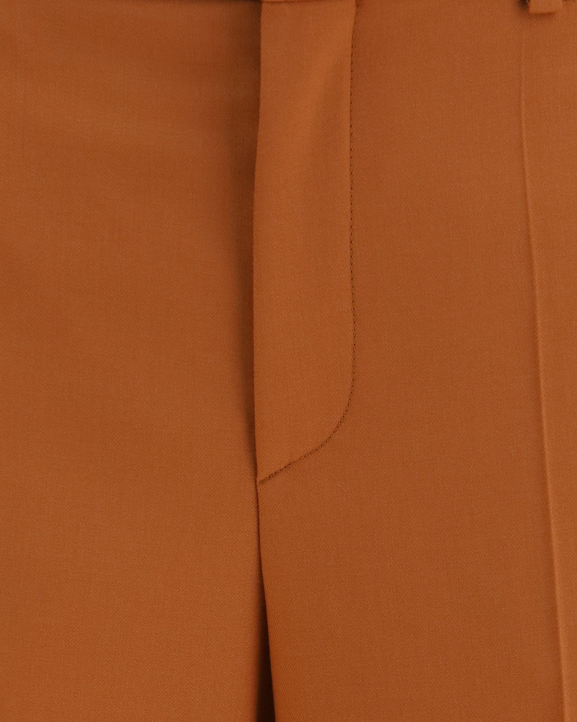 Chloé Chloé High-Waisted Flared Cotton Pants
