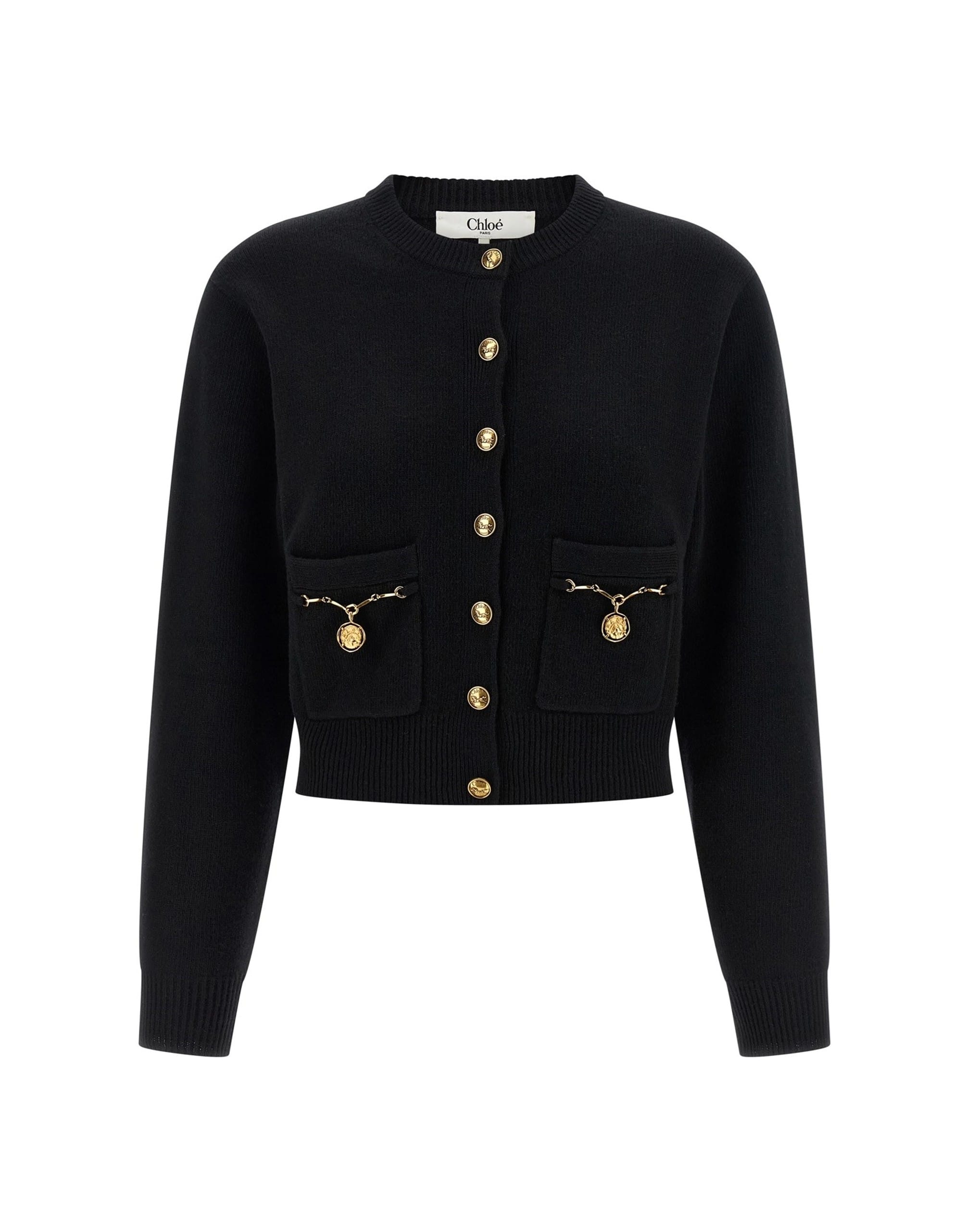 Chloé Chloé Horse Medal Cardigan