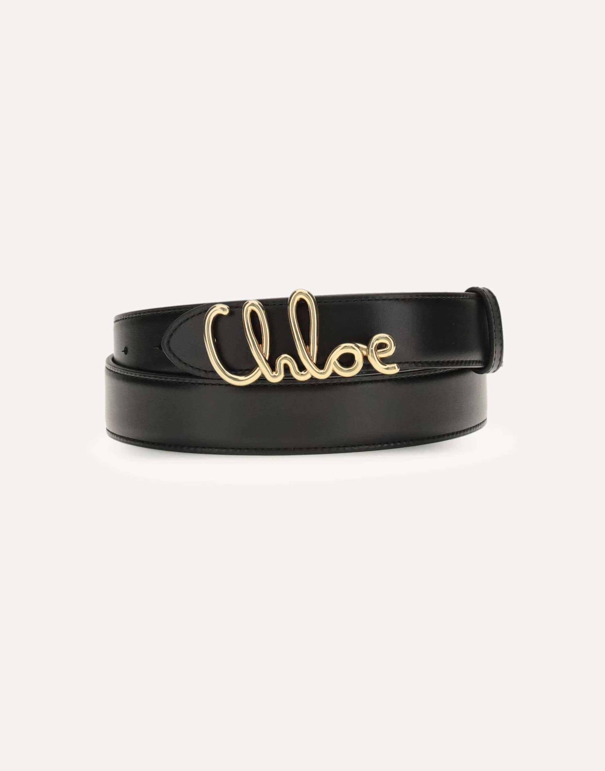 Chloé Iconic Belt With Logo Buckle