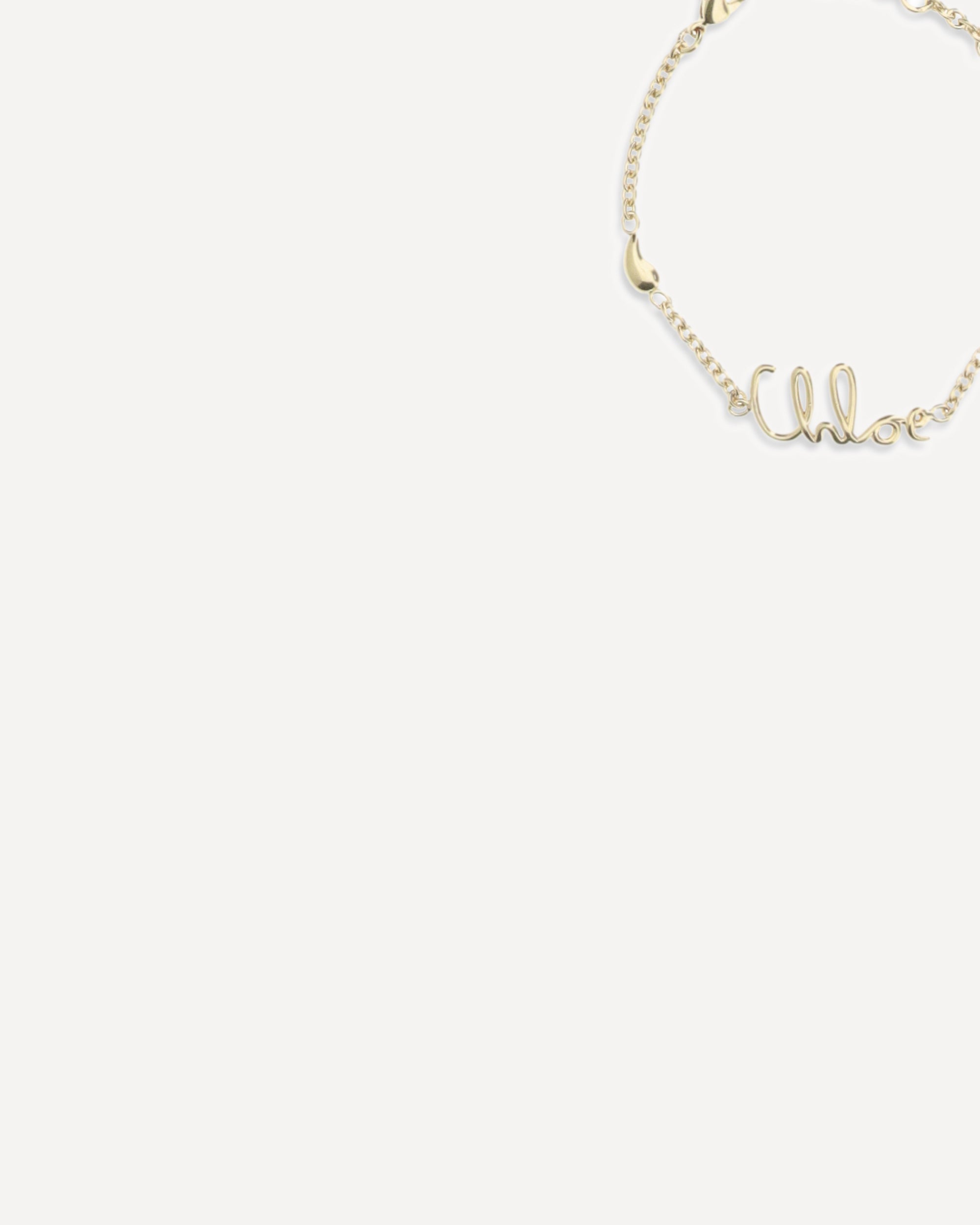 Chloé Chloé Iconic Bracelet With Lobster Clasp