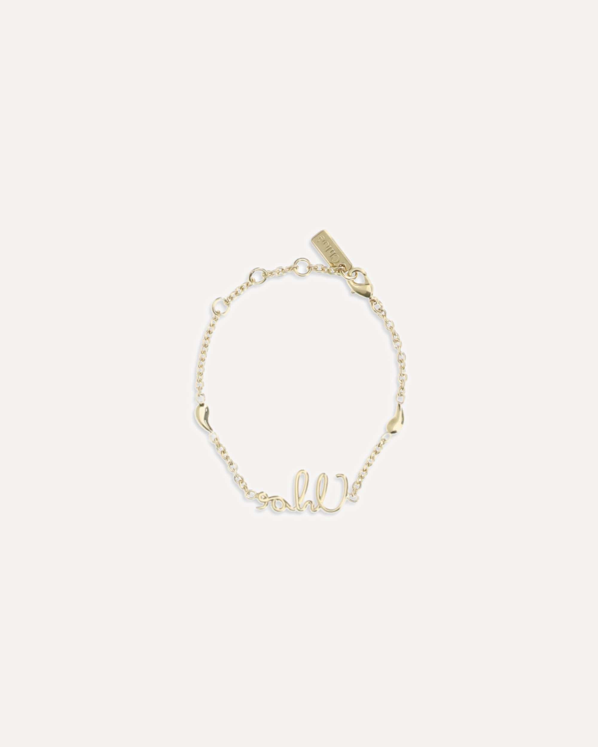 Chloé Iconic Bracelet With Lobster Clasp - alternate view