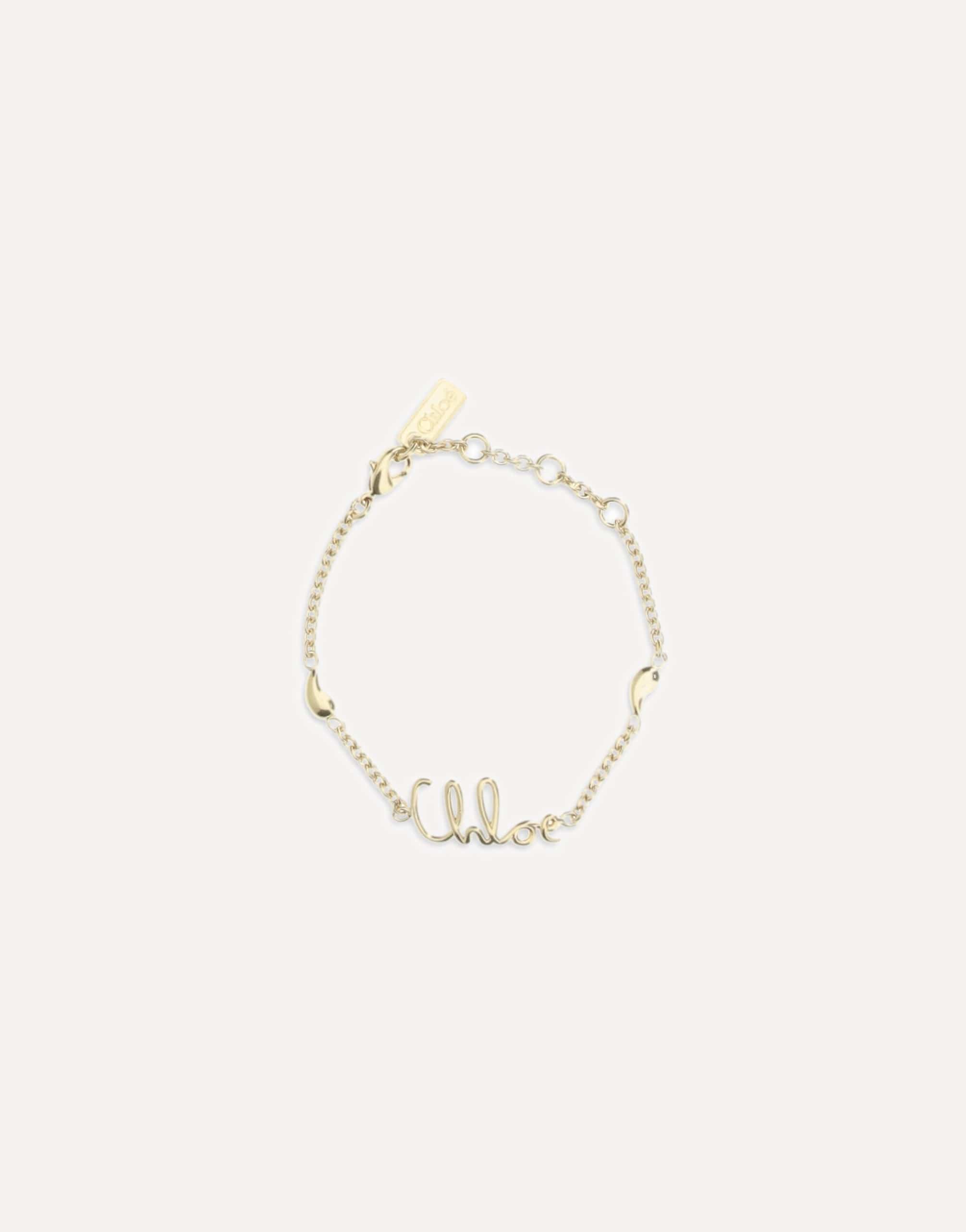 Chloé Chloé Iconic Bracelet With Lobster Clasp