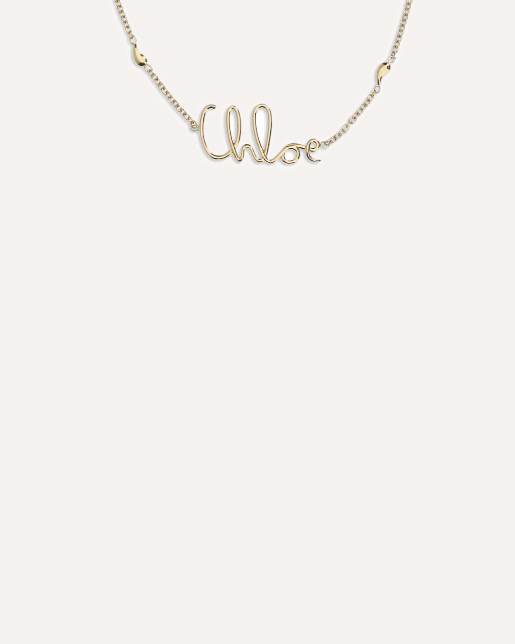 Chloé Iconic Necklace