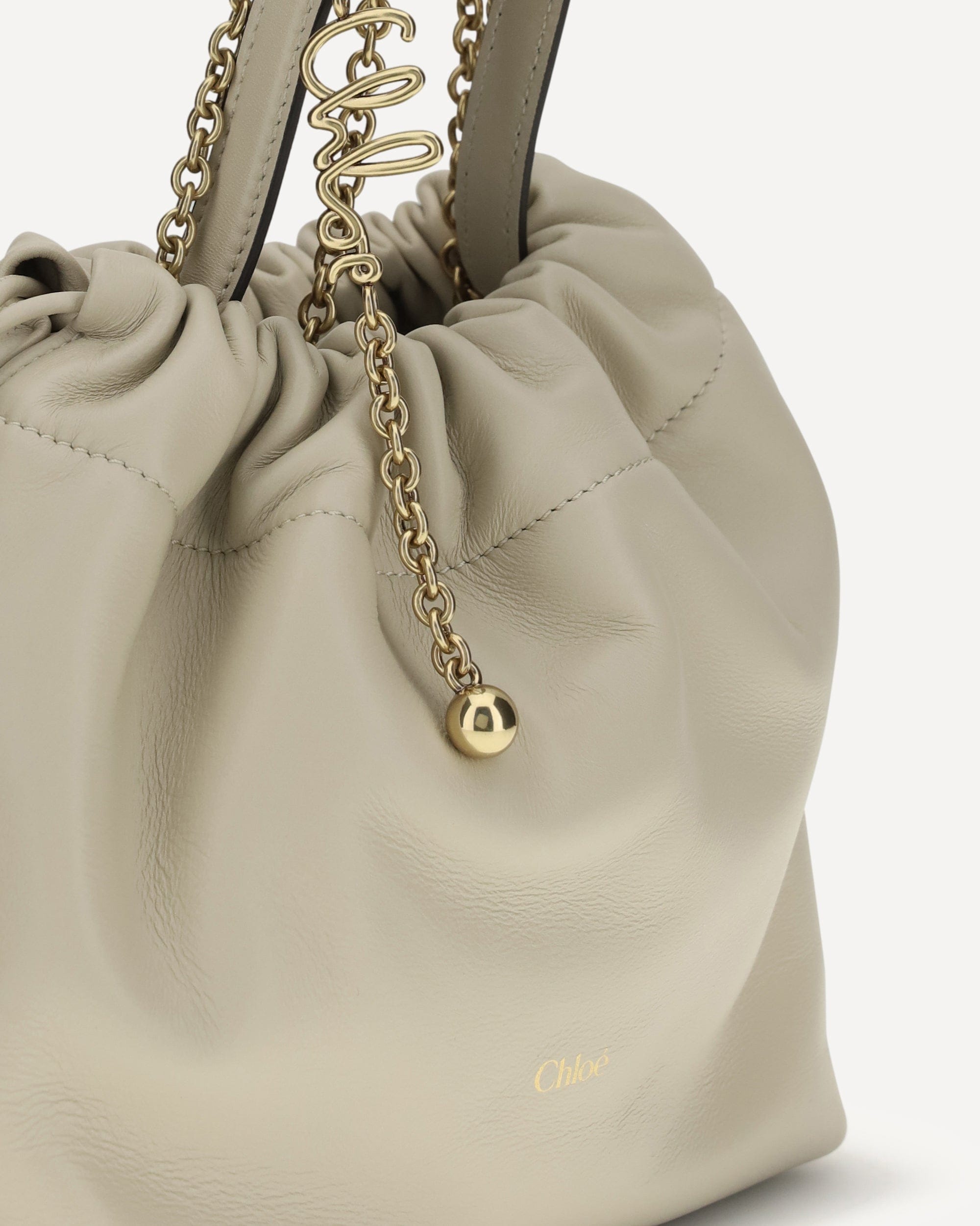 Chloé Icons Leather Chain Shoulder Bag