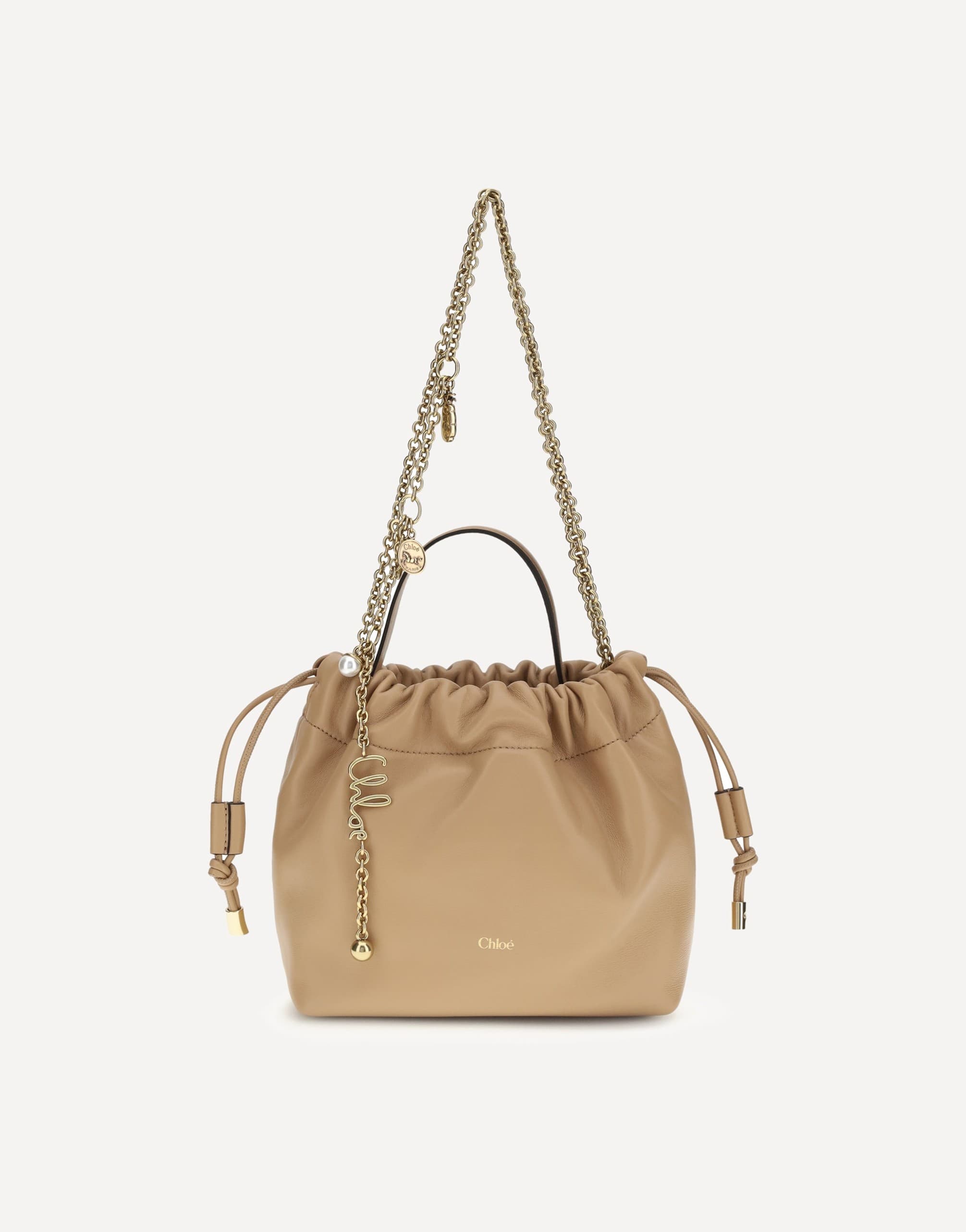 Chloé Icons Leather Chain Shoulder Bag