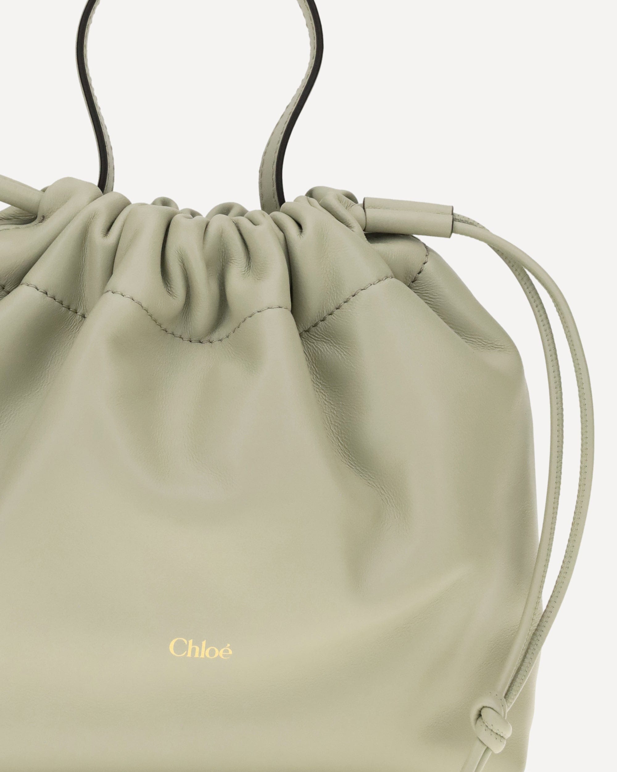Chloé Chloé Icons Leather Chain Shoulder Bag