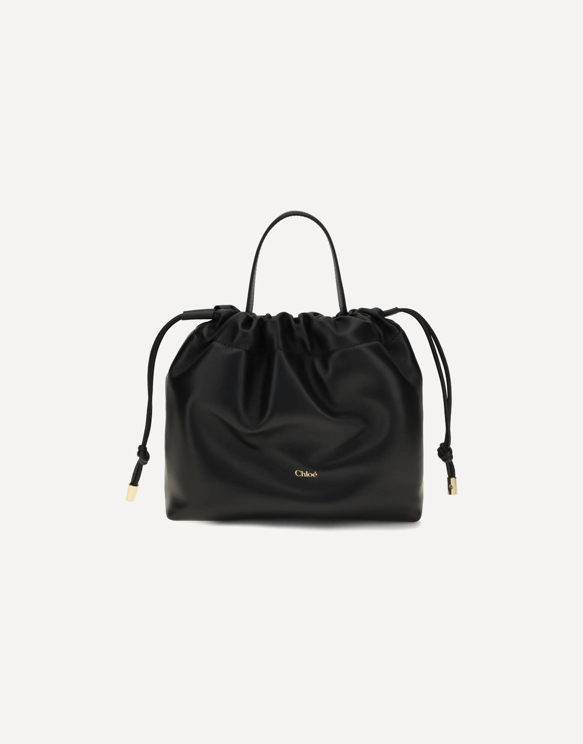 Chloé Chloé Icons Leather Chain Shoulder Bag