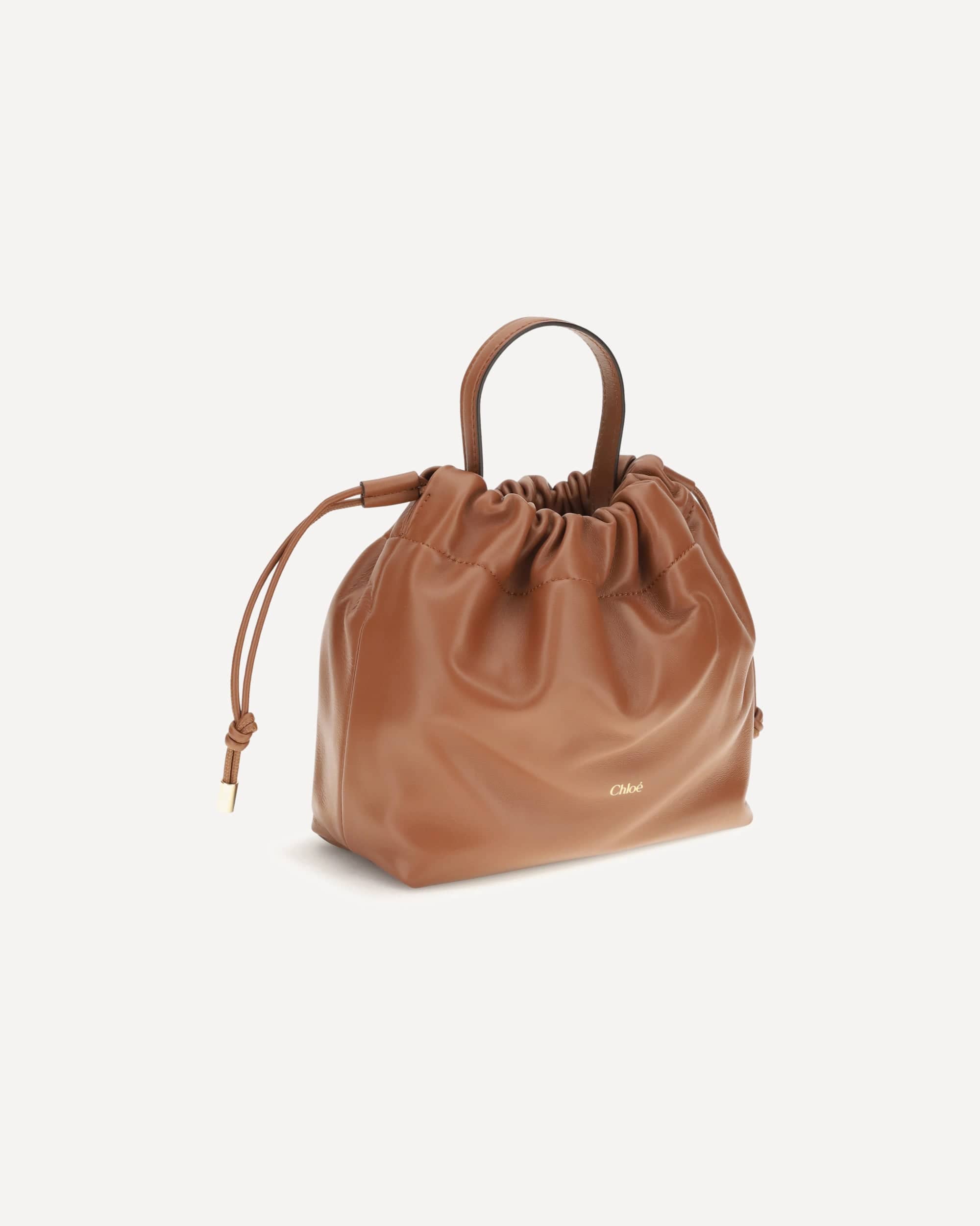 Chloé Chloé Icons Leather Chain Shoulder Bag