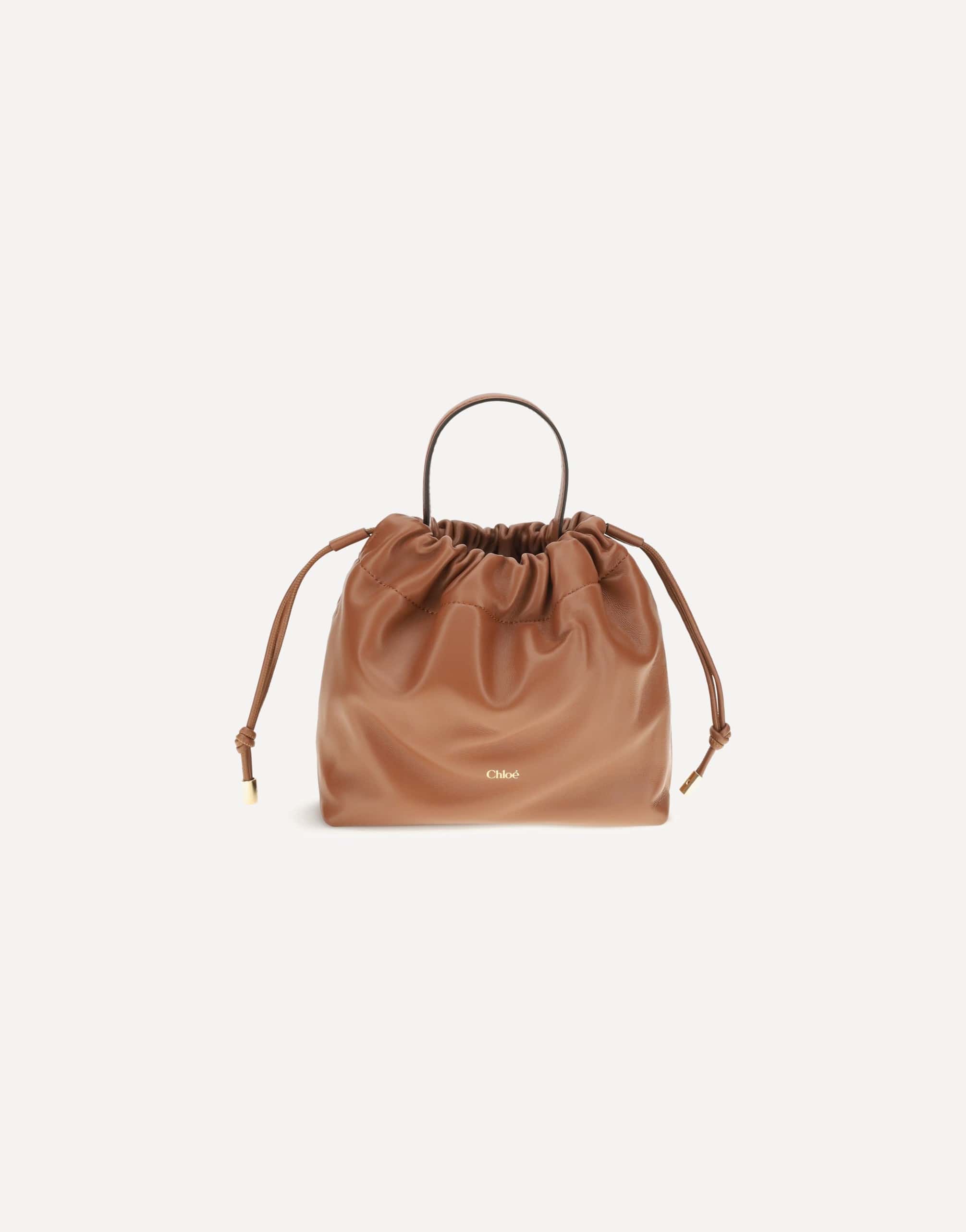 Chloé Chloé Icons Leather Chain Shoulder Bag