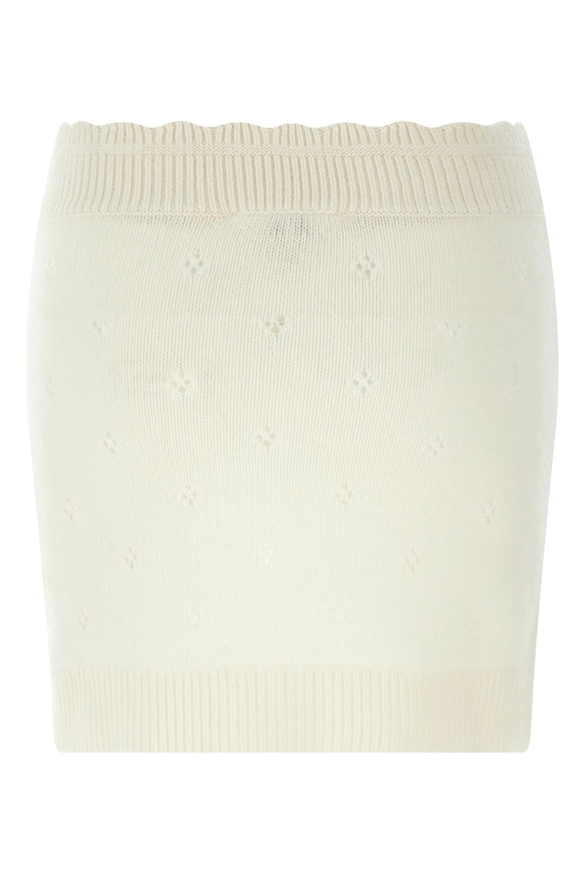 Chloé Chloé Jacquard Logo Mini Skirt