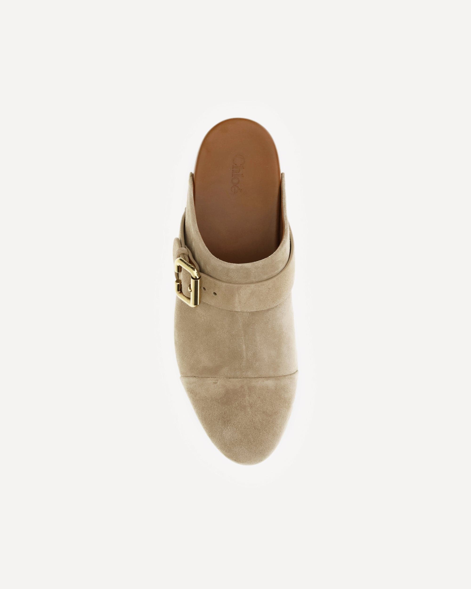 Chloé Jeannette Clog Mules