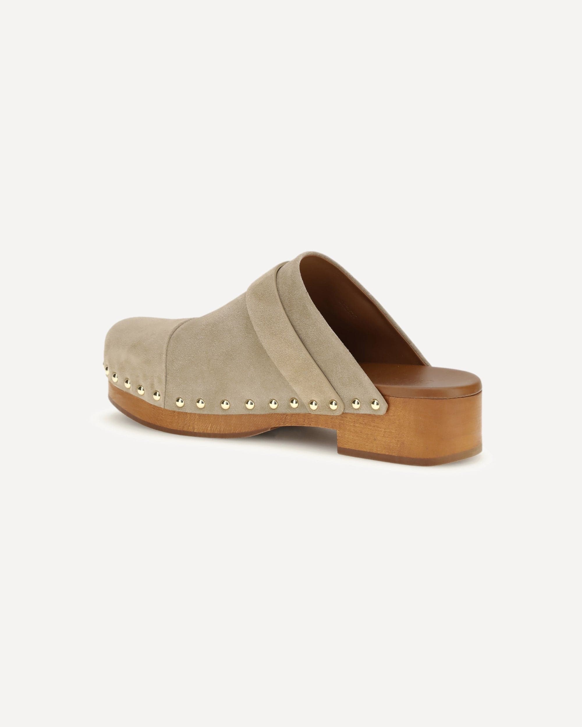Chloé Jeannette Clog Mules