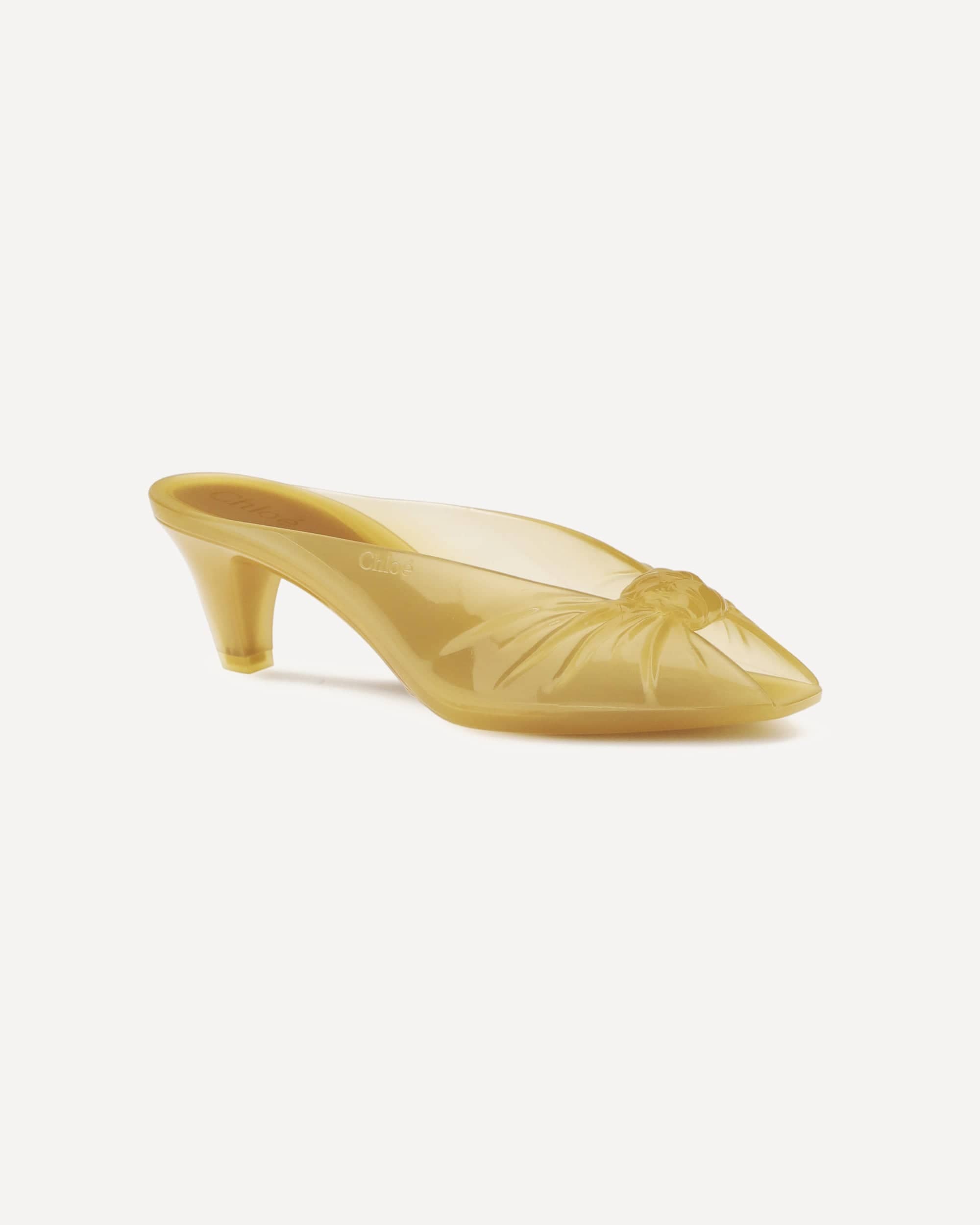 Chloé Jelly Mules - alternate view