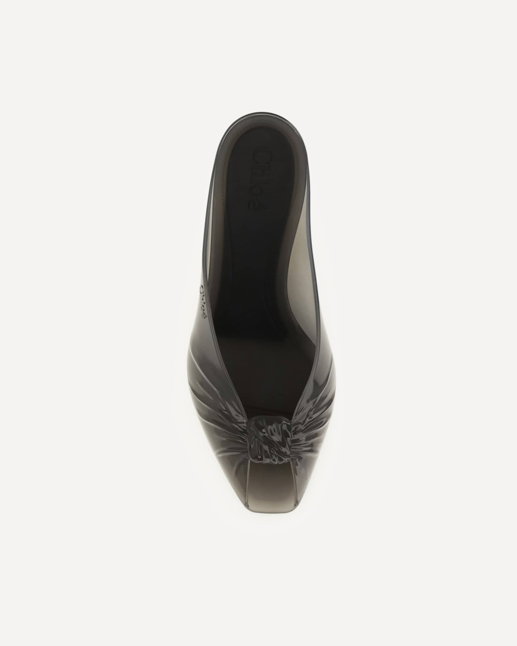 【新品未使用】 Organza Chain Mules 37 herlipto Chloé желейные мюли | Sendegaro RU