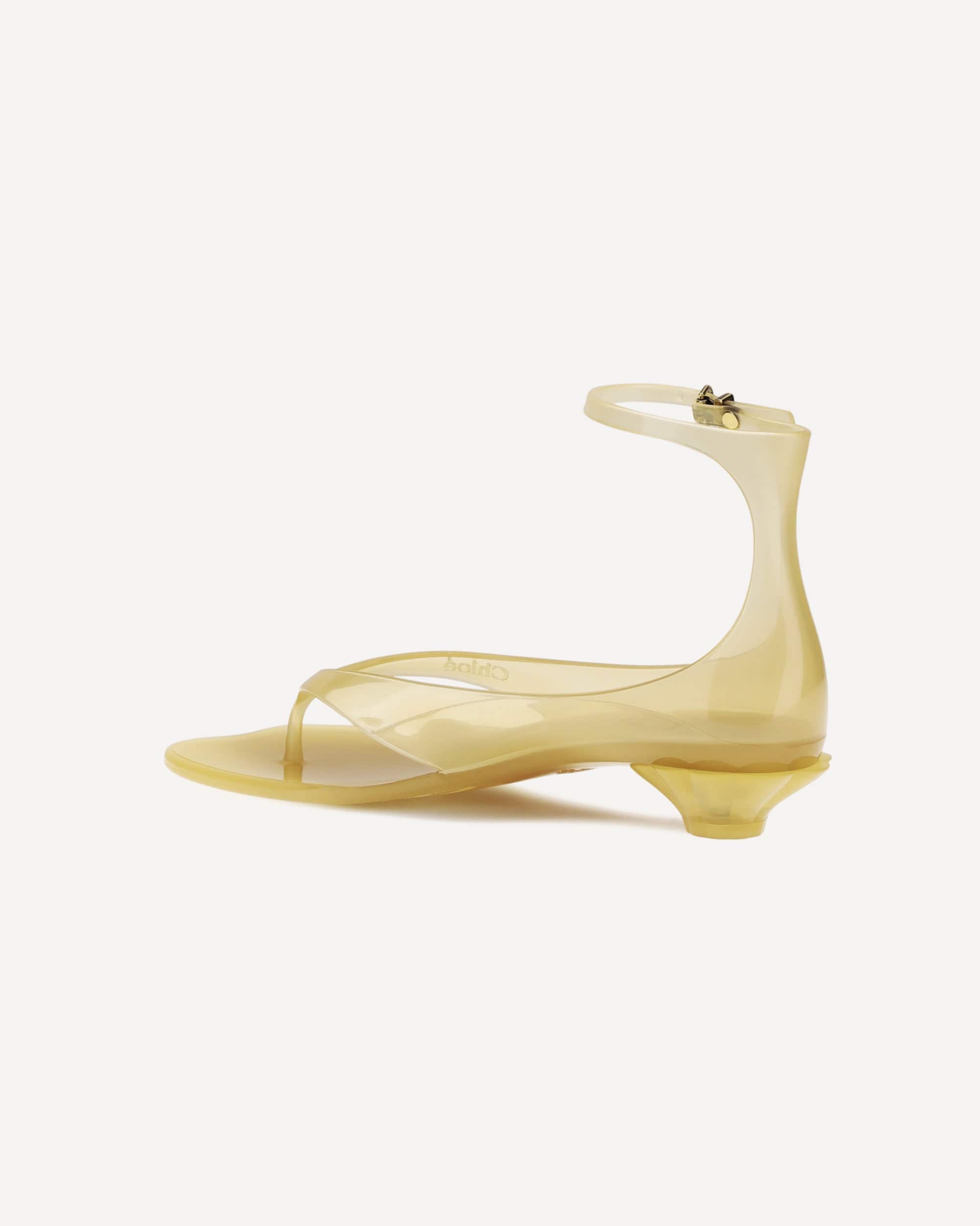 Chloé Jelly Sandals