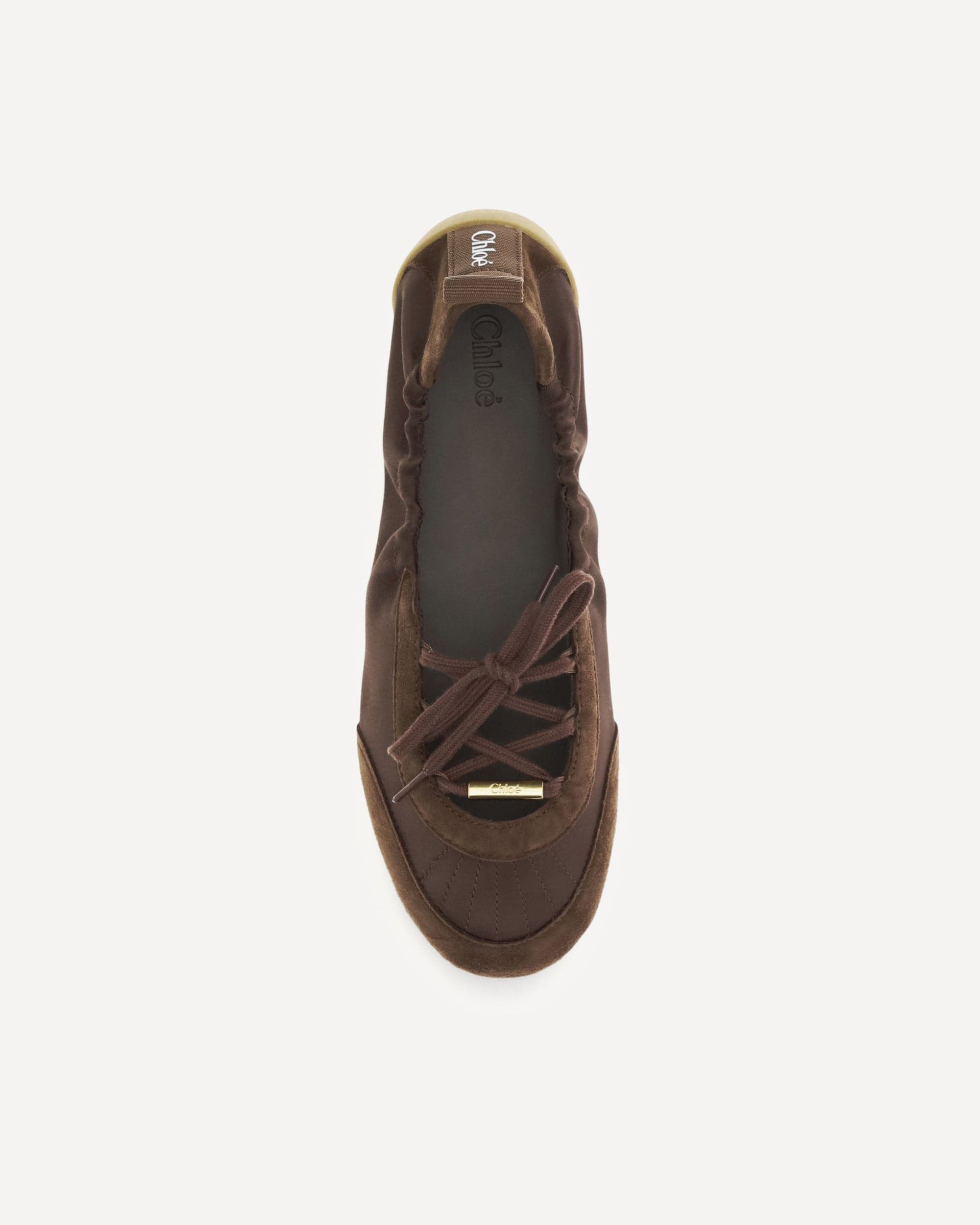 Chloé Kick Athletic Ballerinas